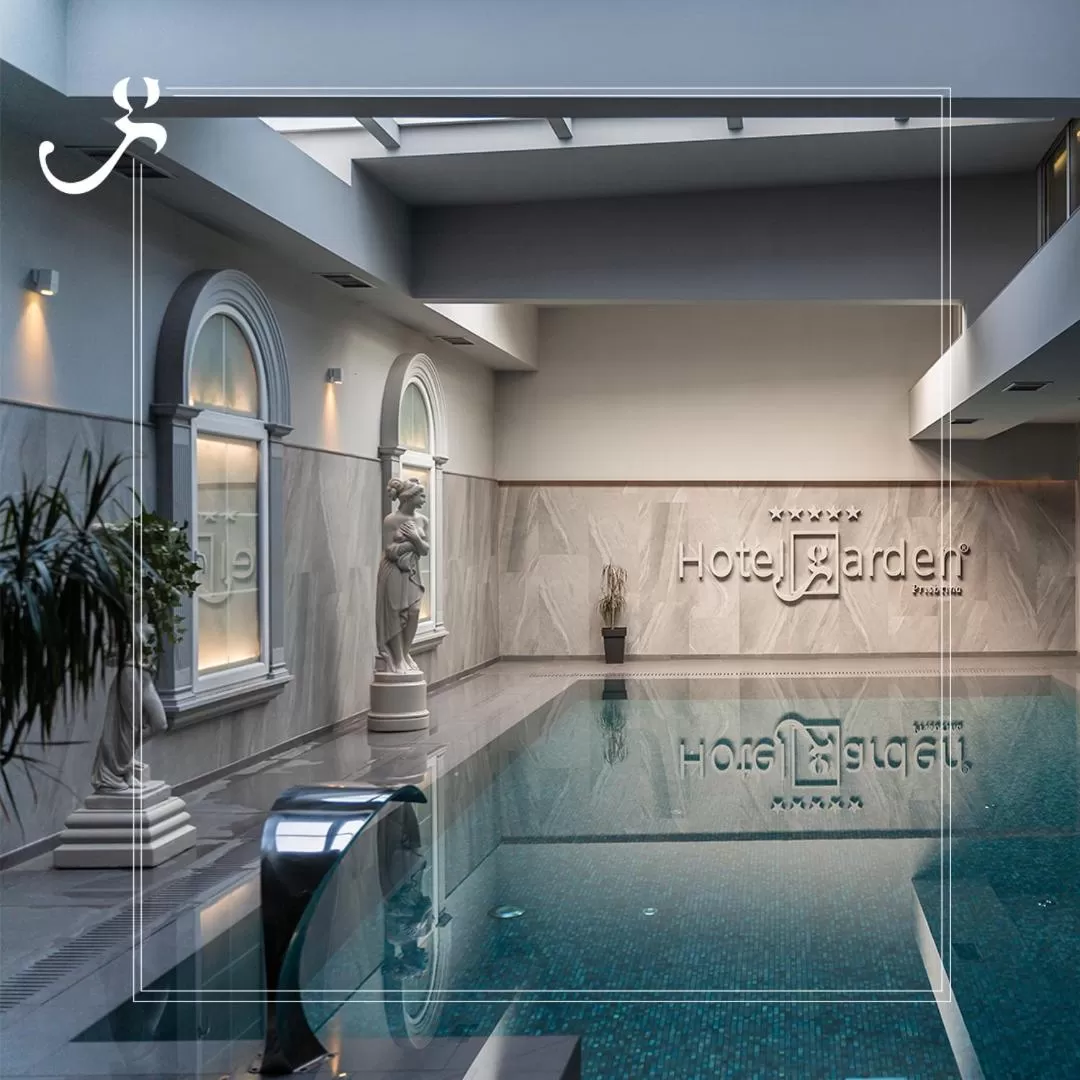 Sauna in Hotel Garden