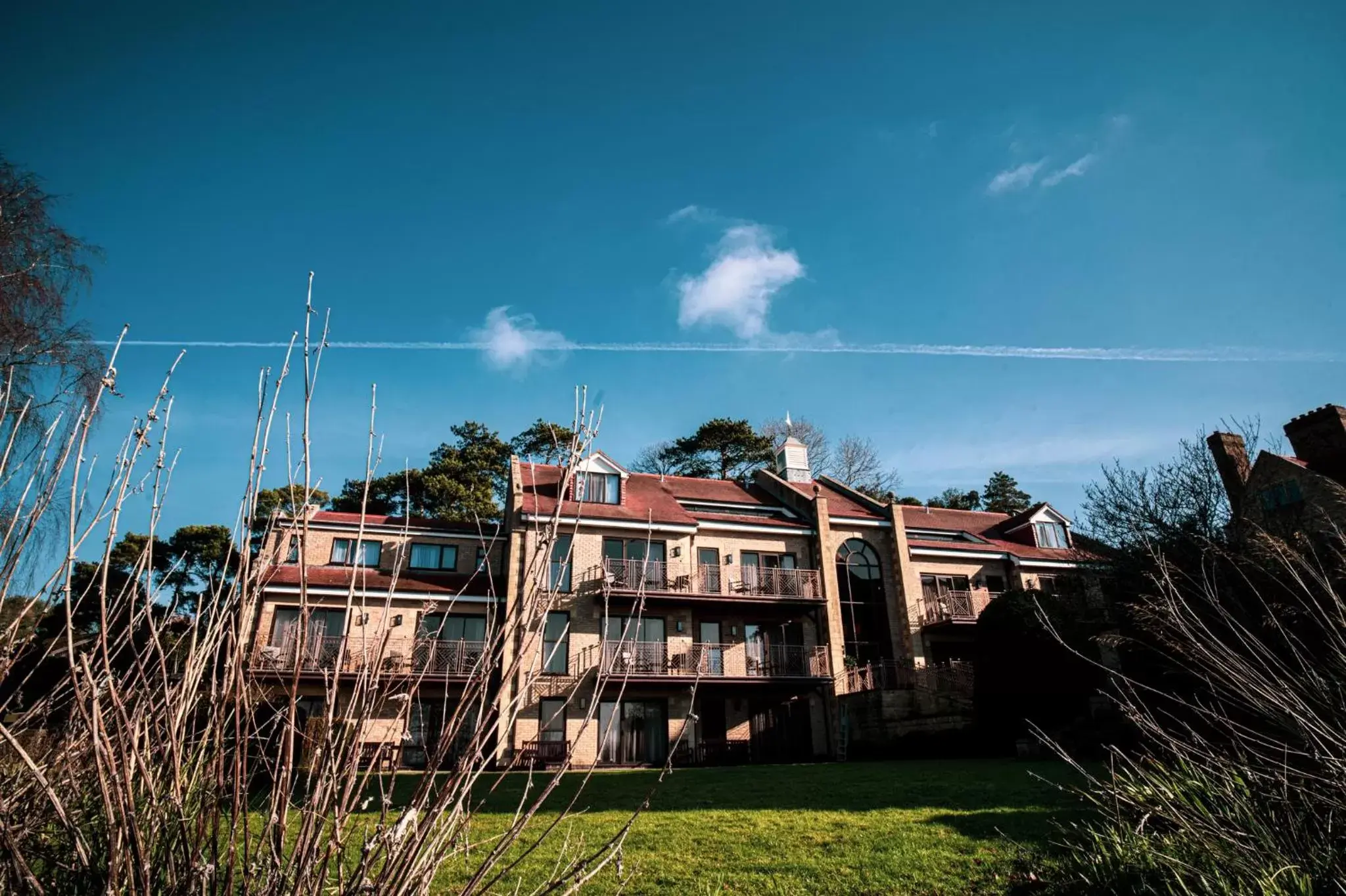 Property Building in Rutland Hall Hotel