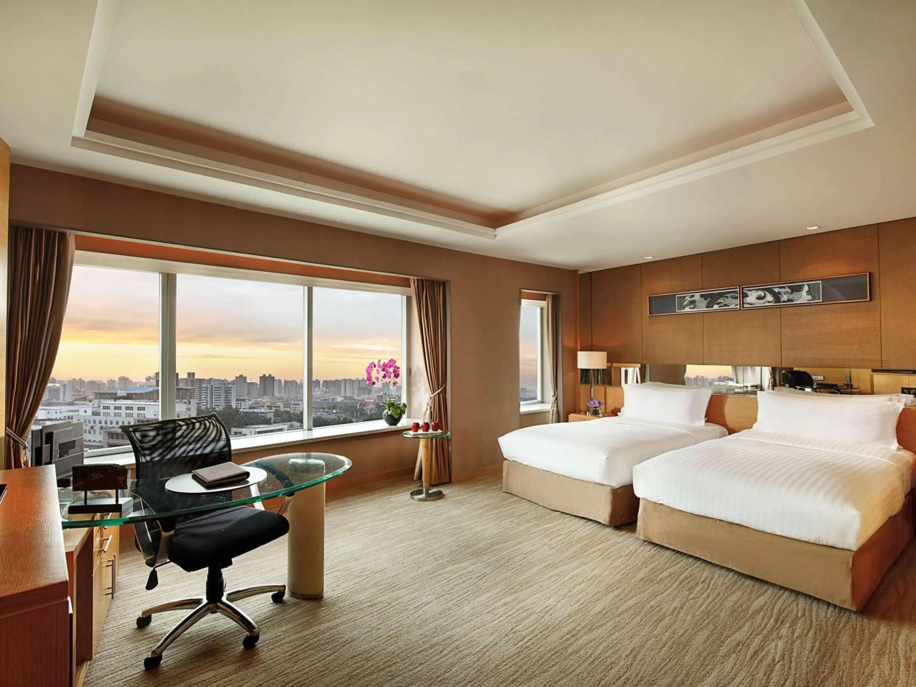 Photo of the whole room in Sofitel Xi'an On Renmin Square
