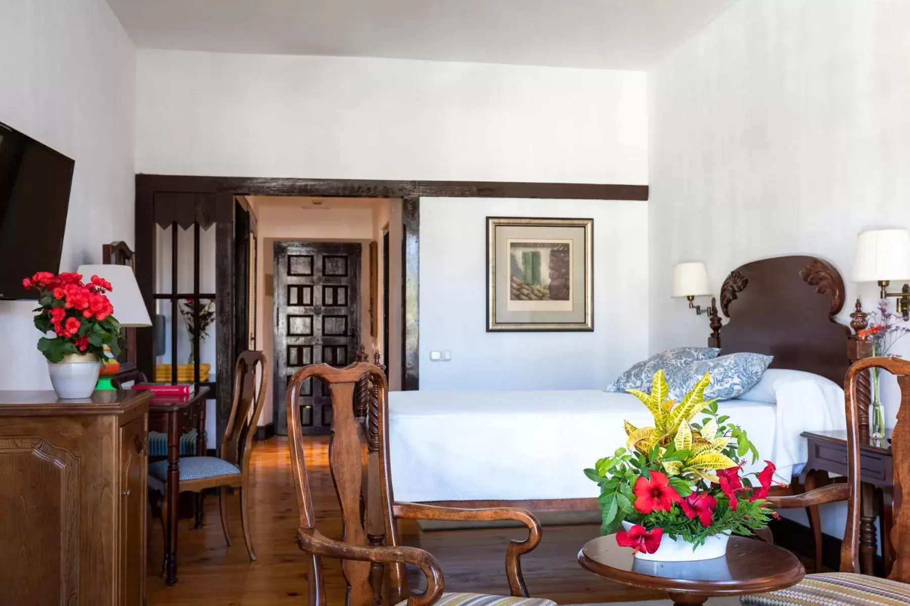 Bedroom in Parador de La Gomera