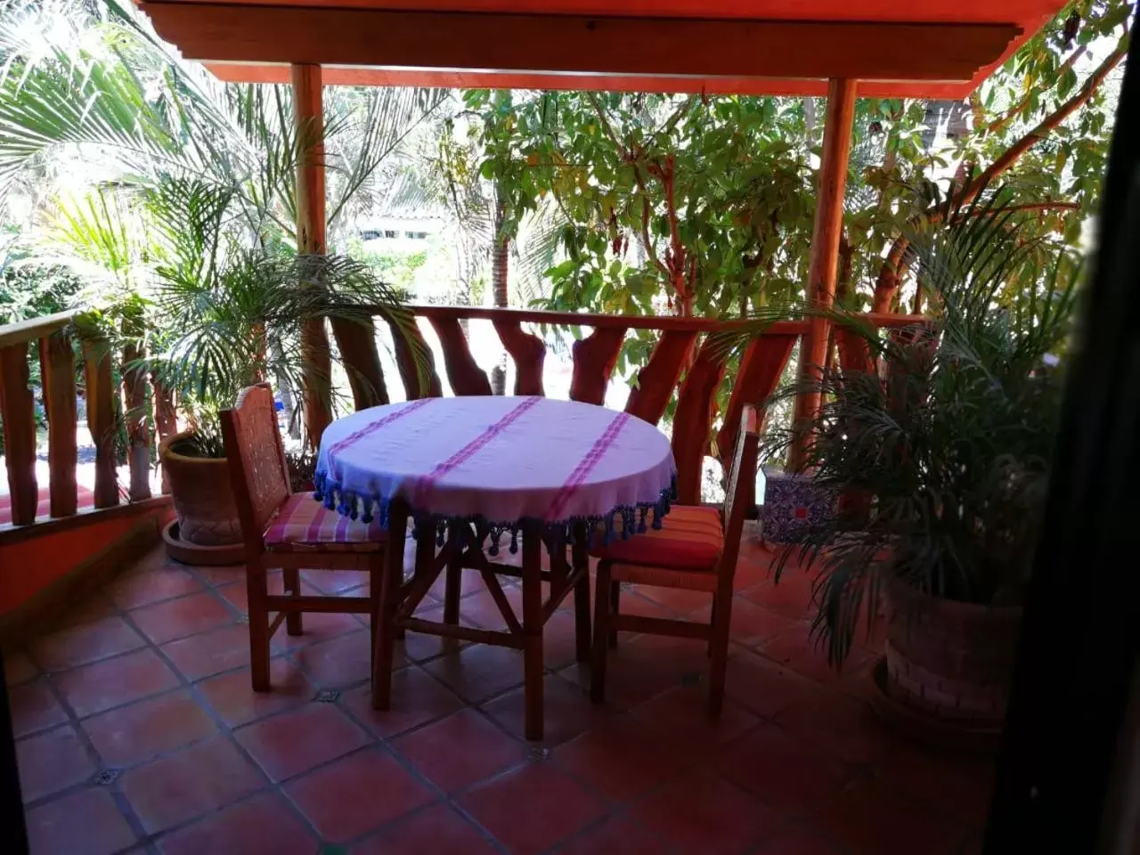 Balcony/Terrace in Hotel Casamar Suites