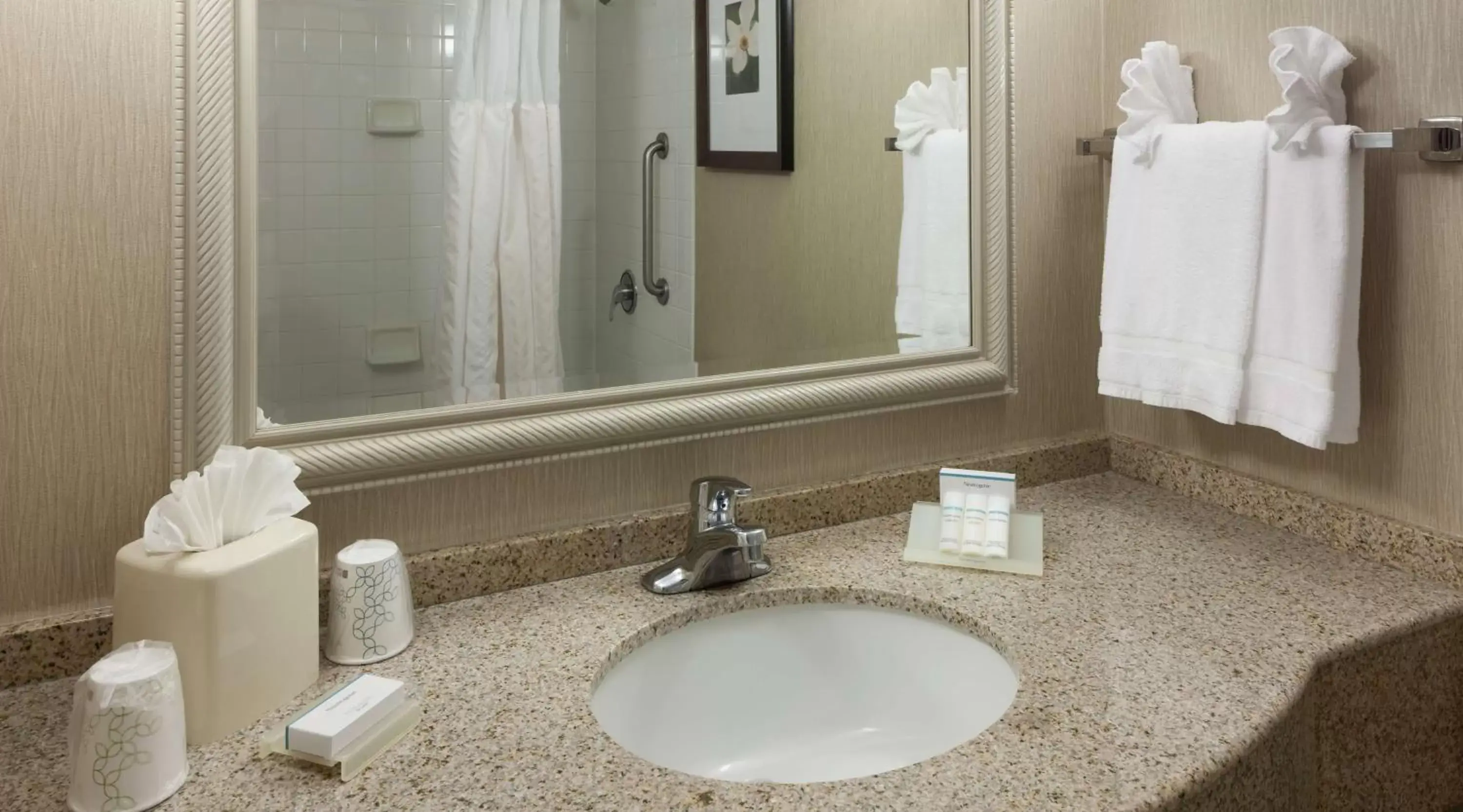 Bathroom in Hilton Garden Inn Rockaway