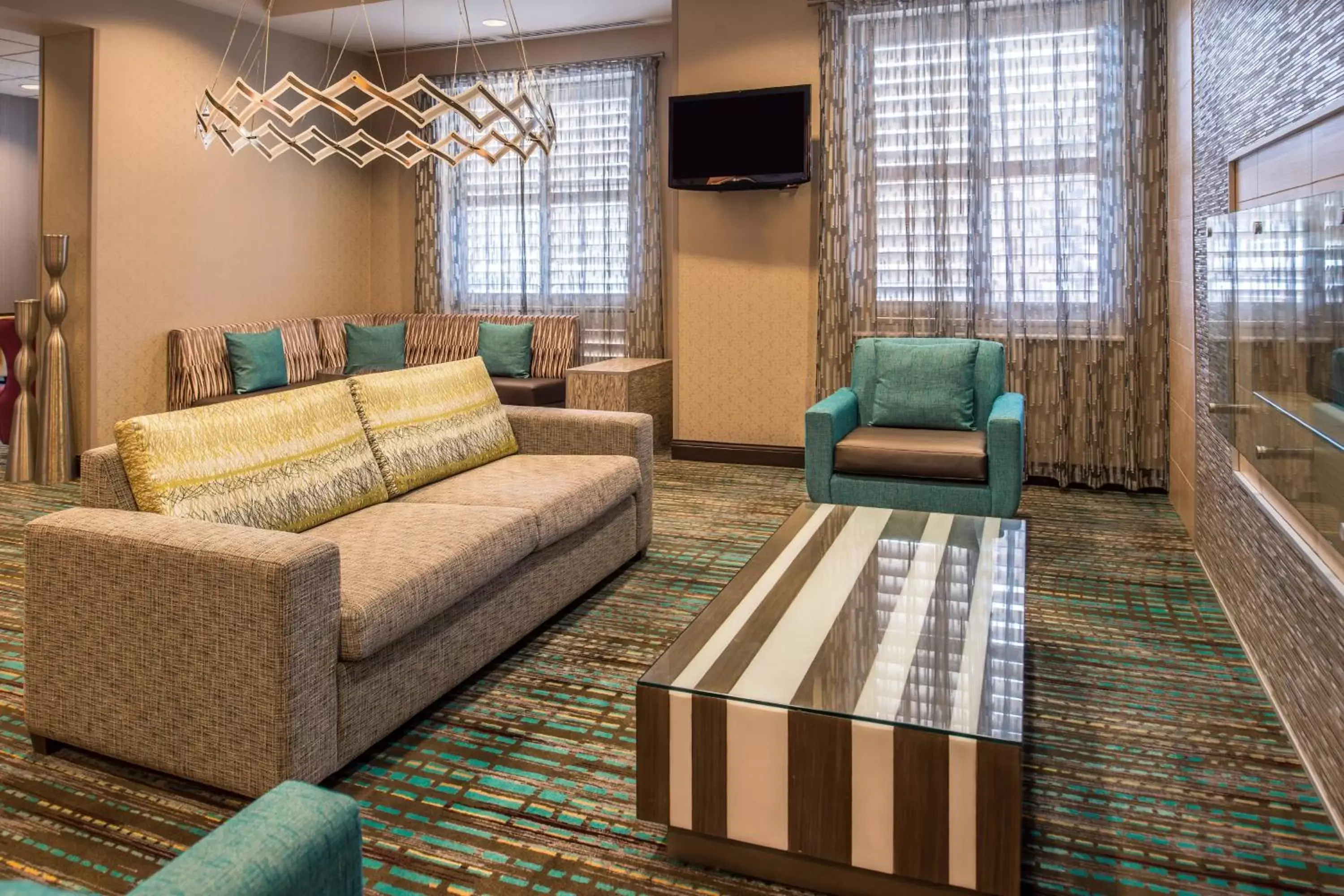 Lobby or reception, Seating Area in Residence Inn Pittsburgh North Shore