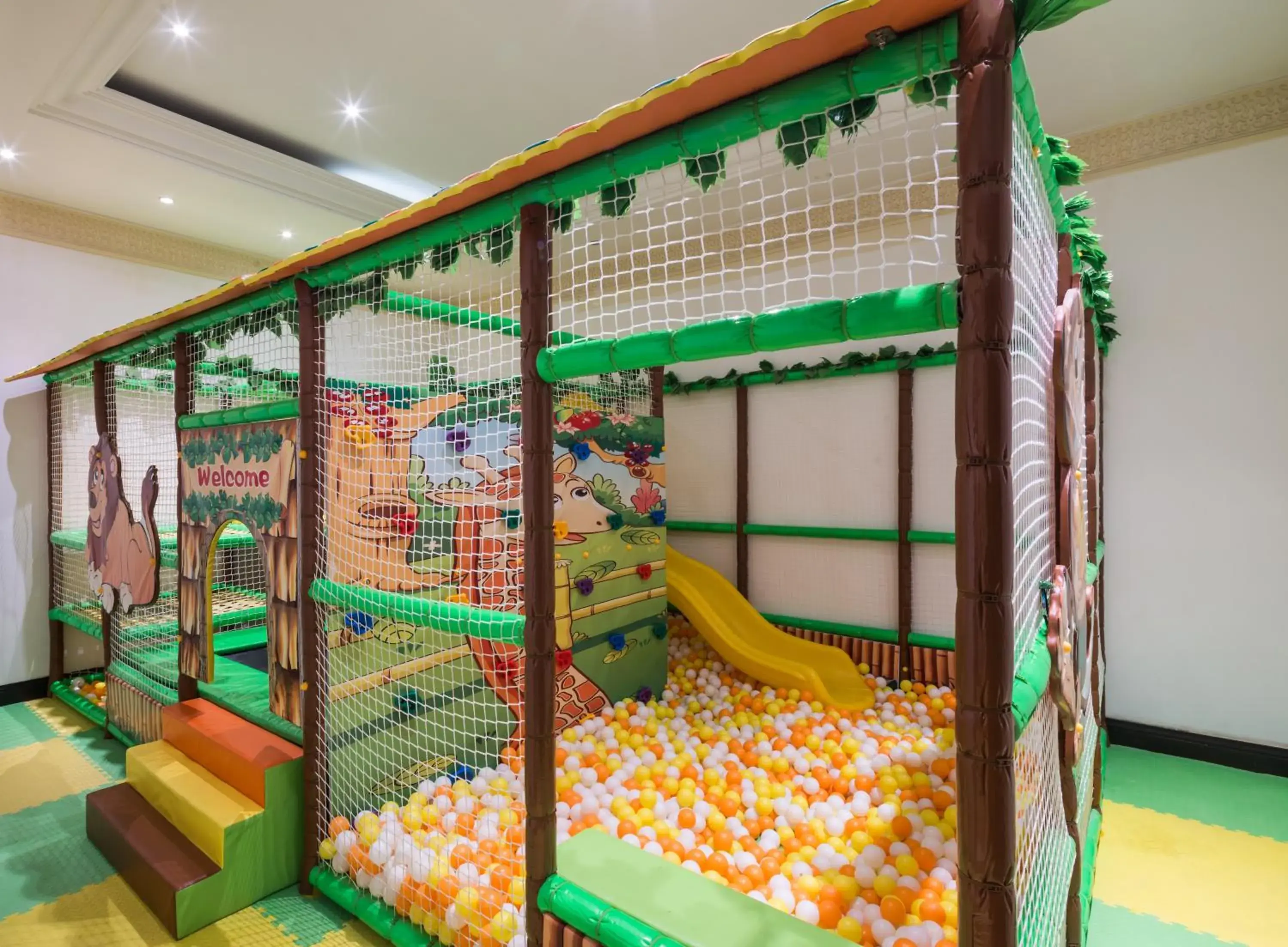 Kids's club in Al Mashreq Boutique Hotel - Small Luxury Hotels of the World