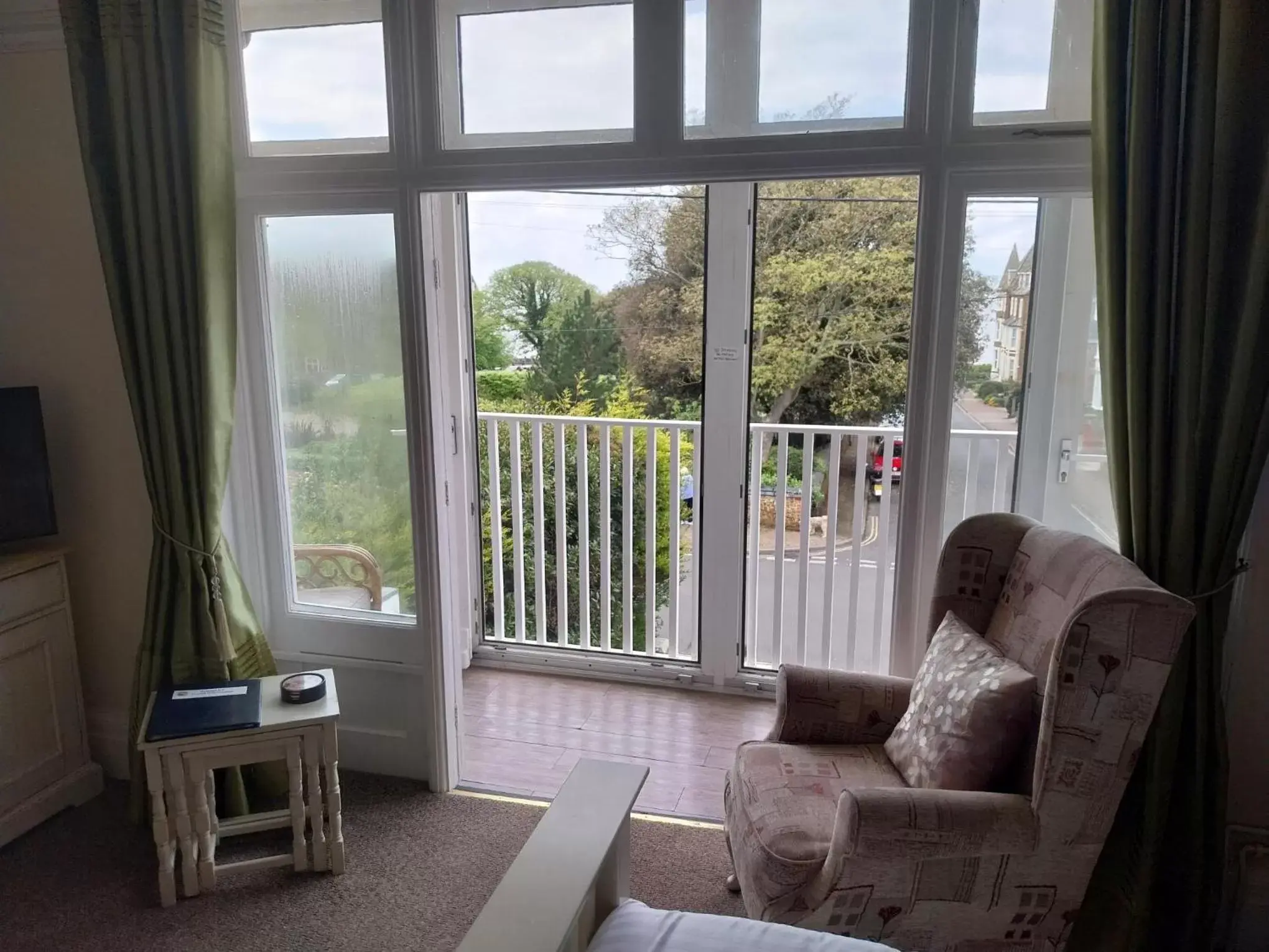 Landmark view, Seating Area in Sunset Guest House