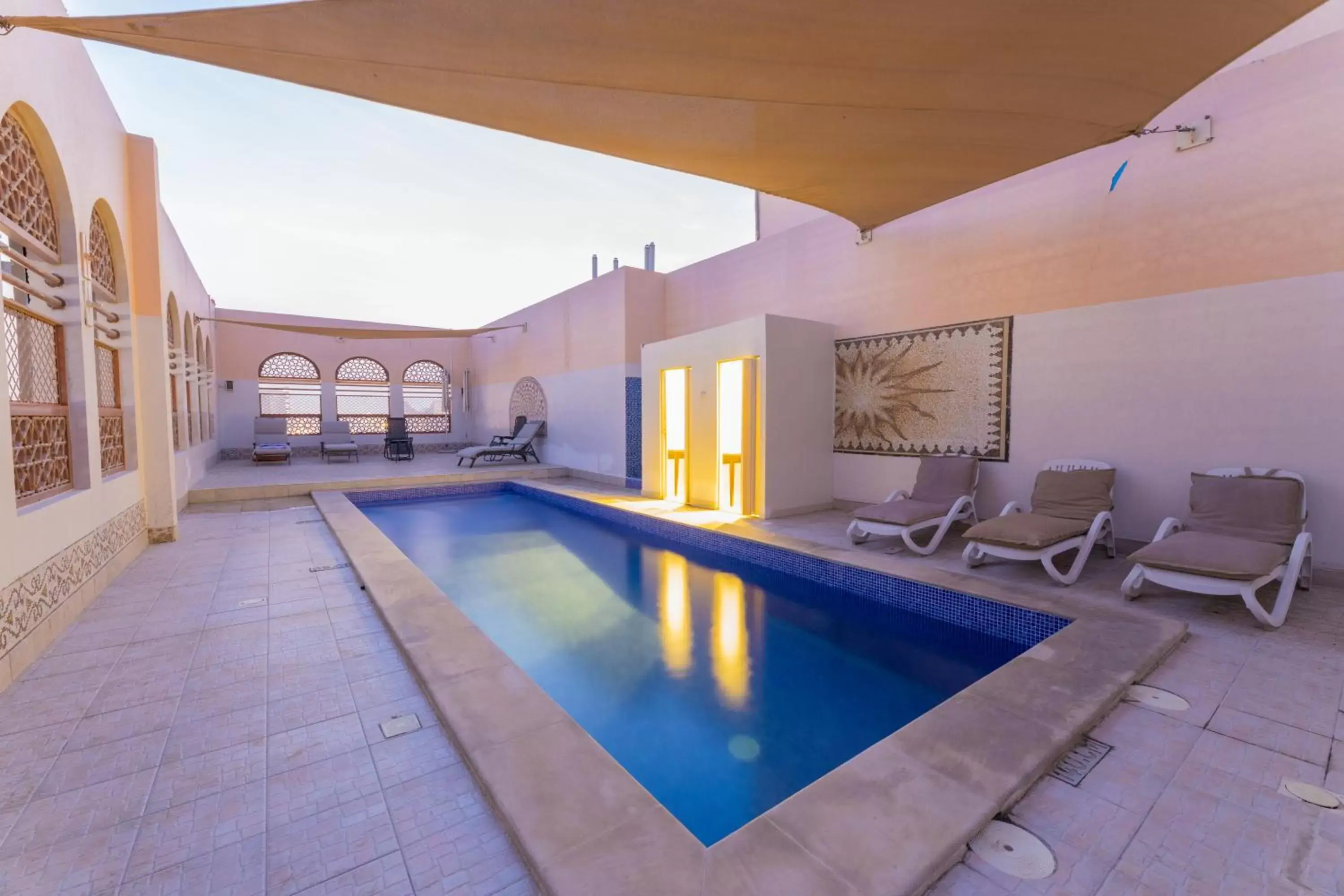 Swimming Pool in Ewan Ajman Suites Hotel