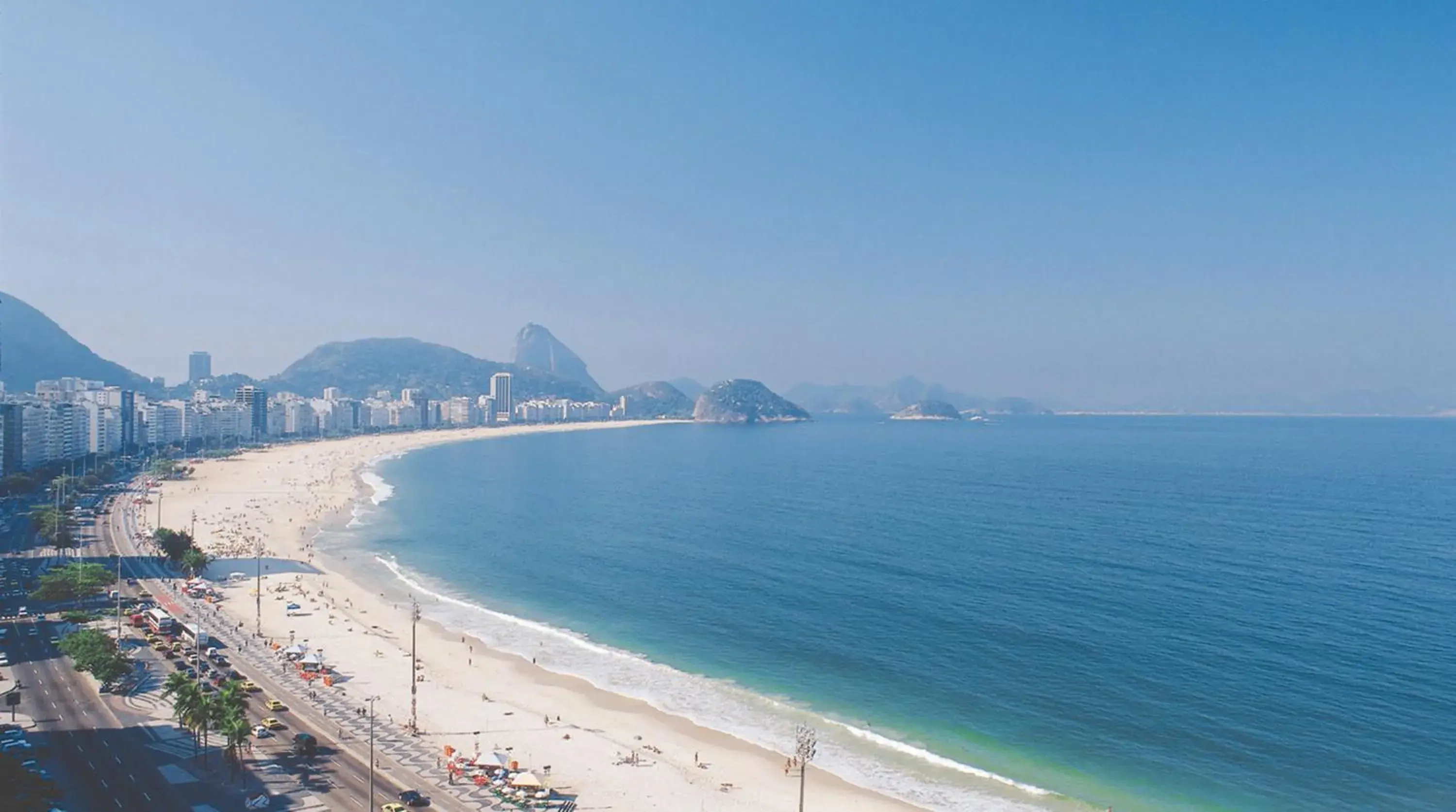 Beach in Windsor Excelsior Copacabana