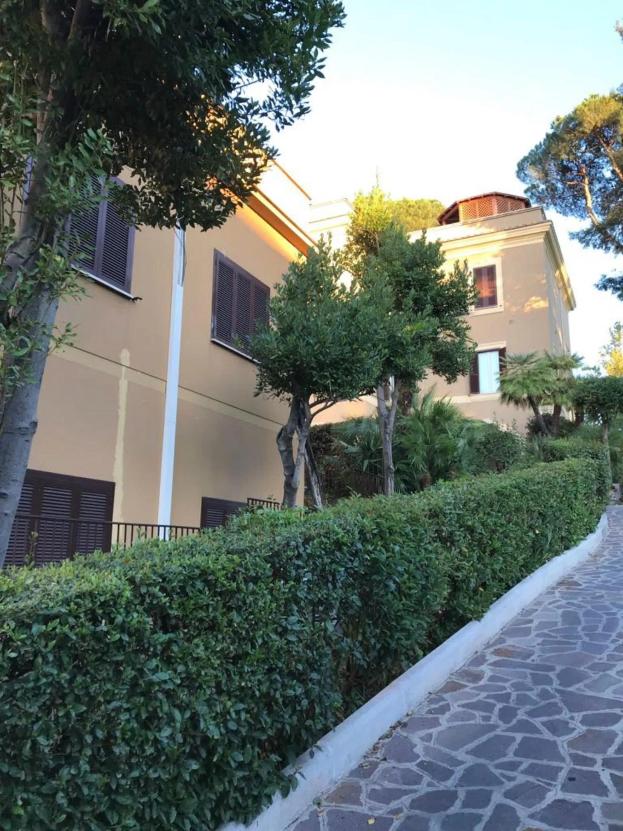 Off site in Villa Angelina