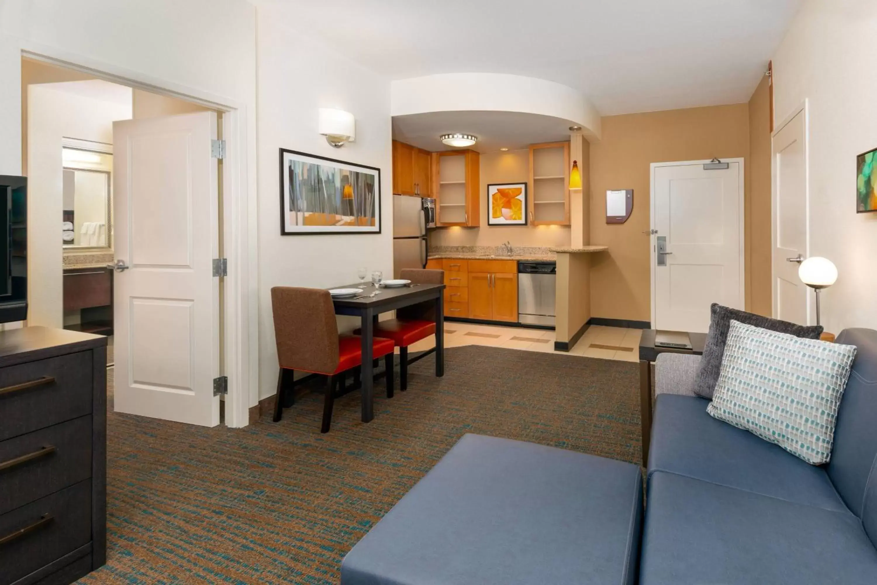 Bedroom, Seating Area in Residence Inn Port St Lucie