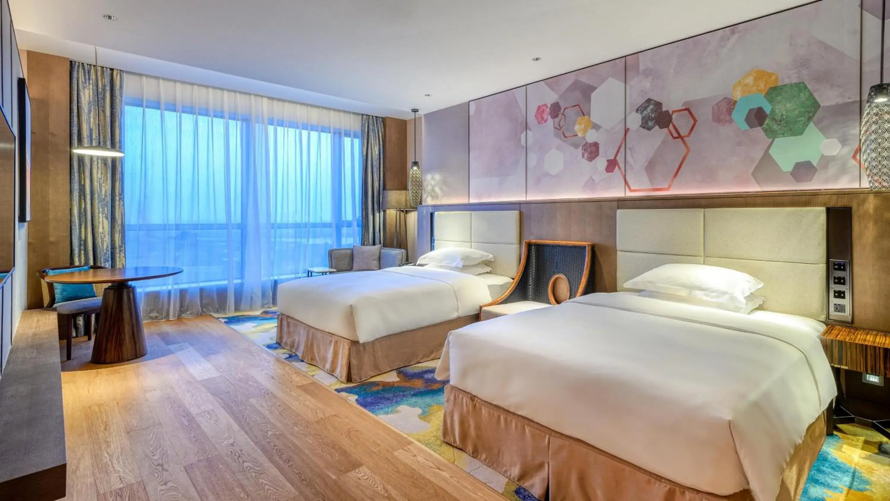 Photo of the whole room in Crowne Plaza Beihai Silver Beach, an IHG Hotel