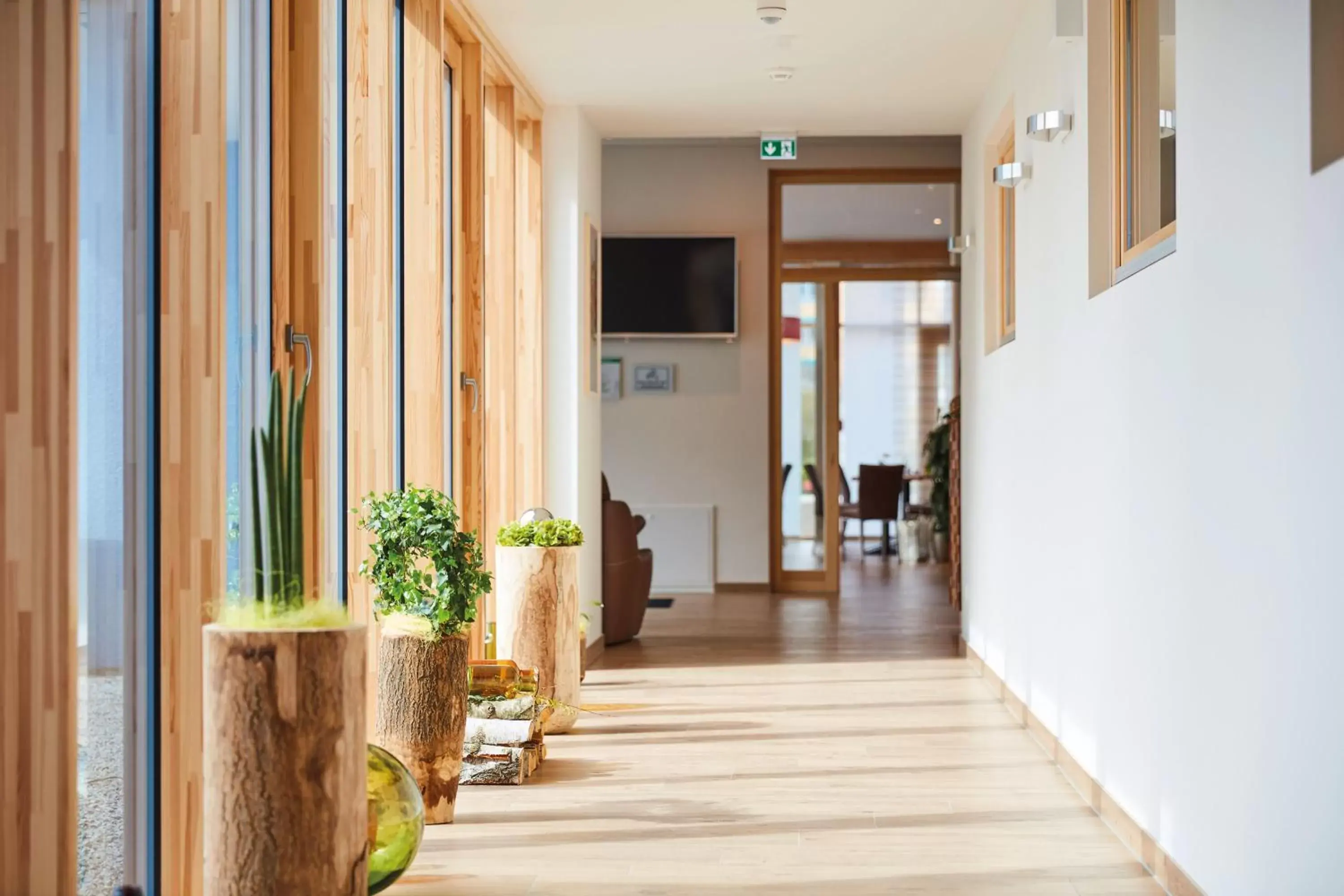 Lobby or reception in Vital Hotel an der Therme GmbH Lobby or reception in Vital Hotel an der Therme GmbH