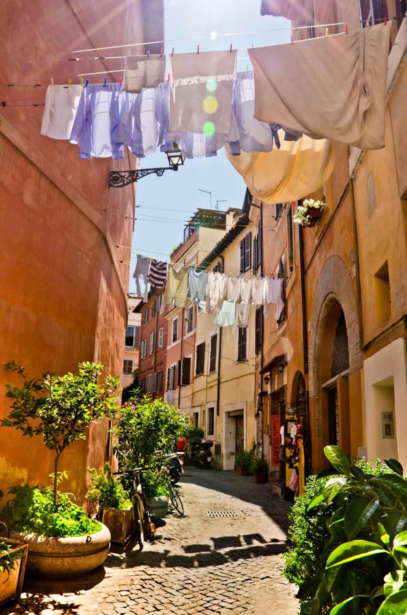 Neighbourhood in B&B Ventisei Scalini A Trastevere