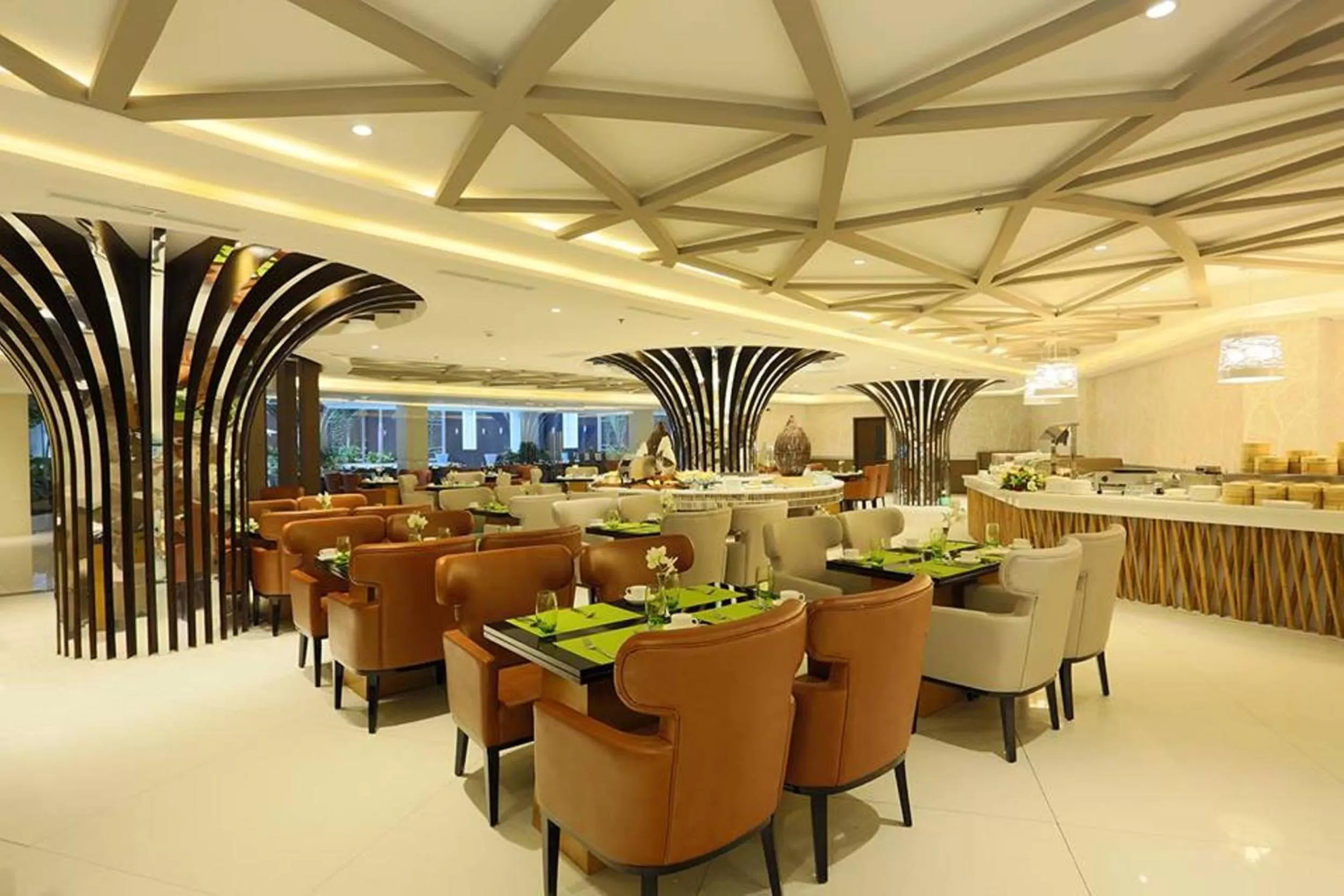 Restaurant/places to eat in Greenleaf Hotel Gensan