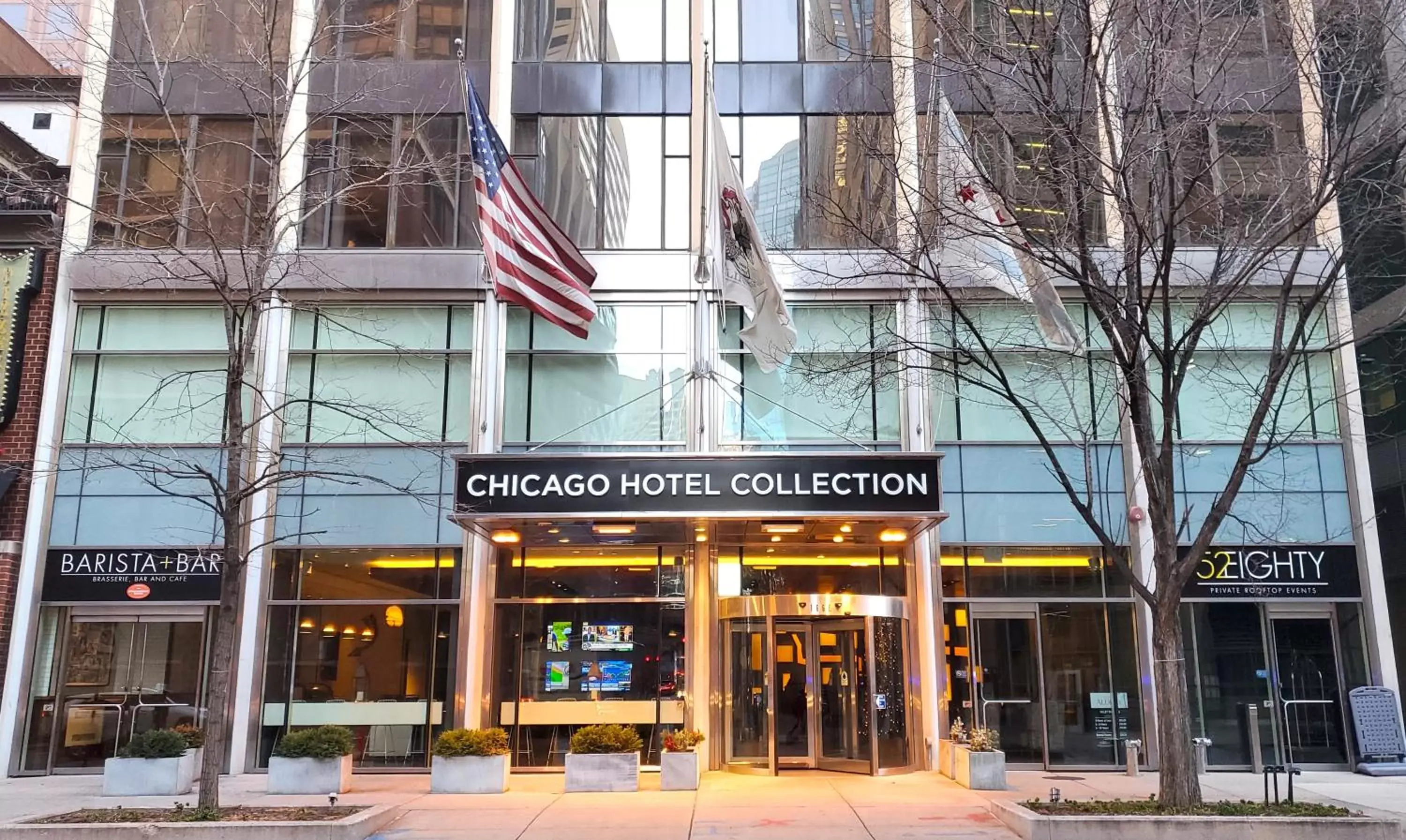 Lobby or reception, Property Building in The Chicago Hotel Collection Magnificent Mile