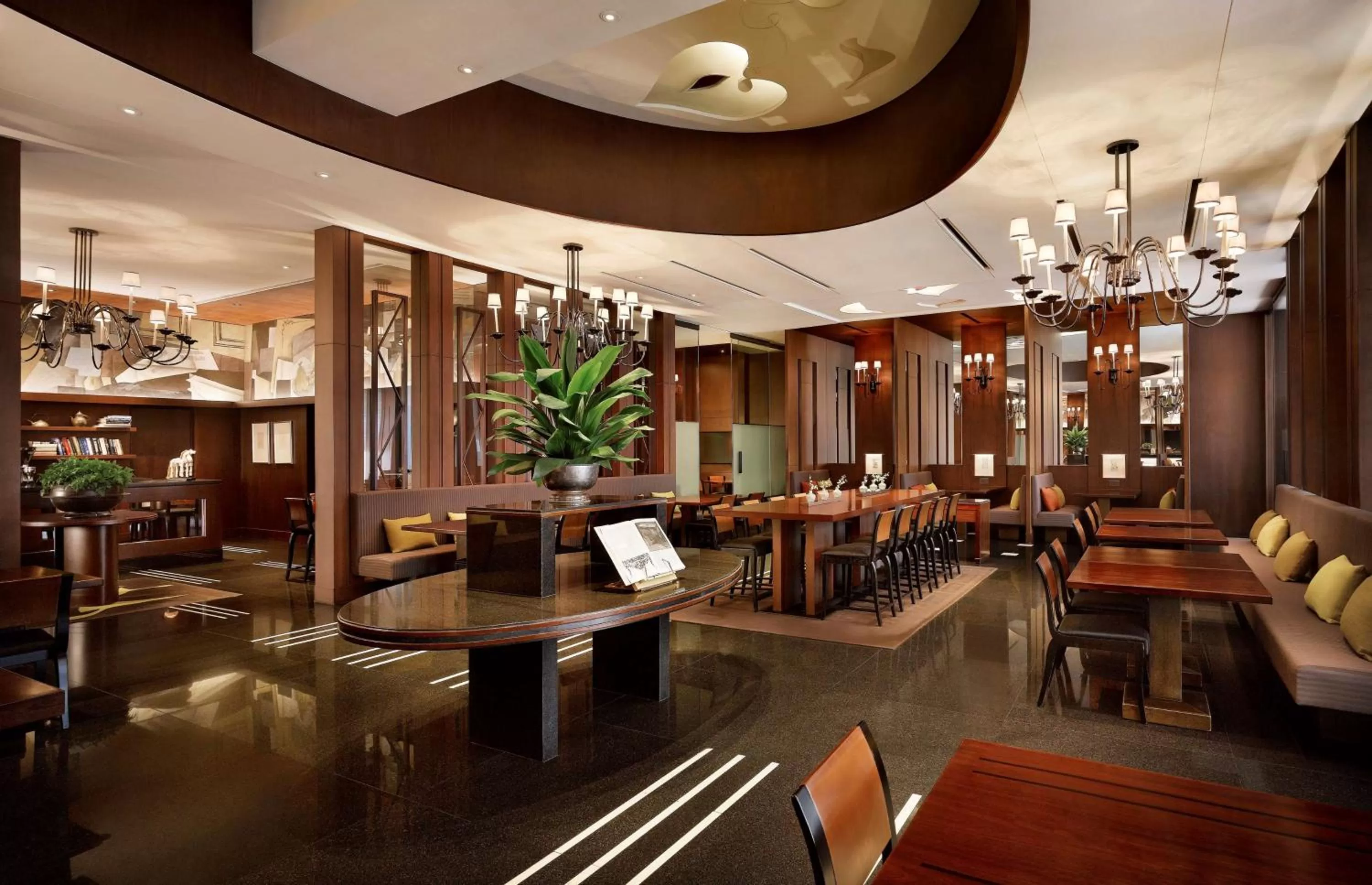 Lounge or bar in Grand Hyatt Seoul