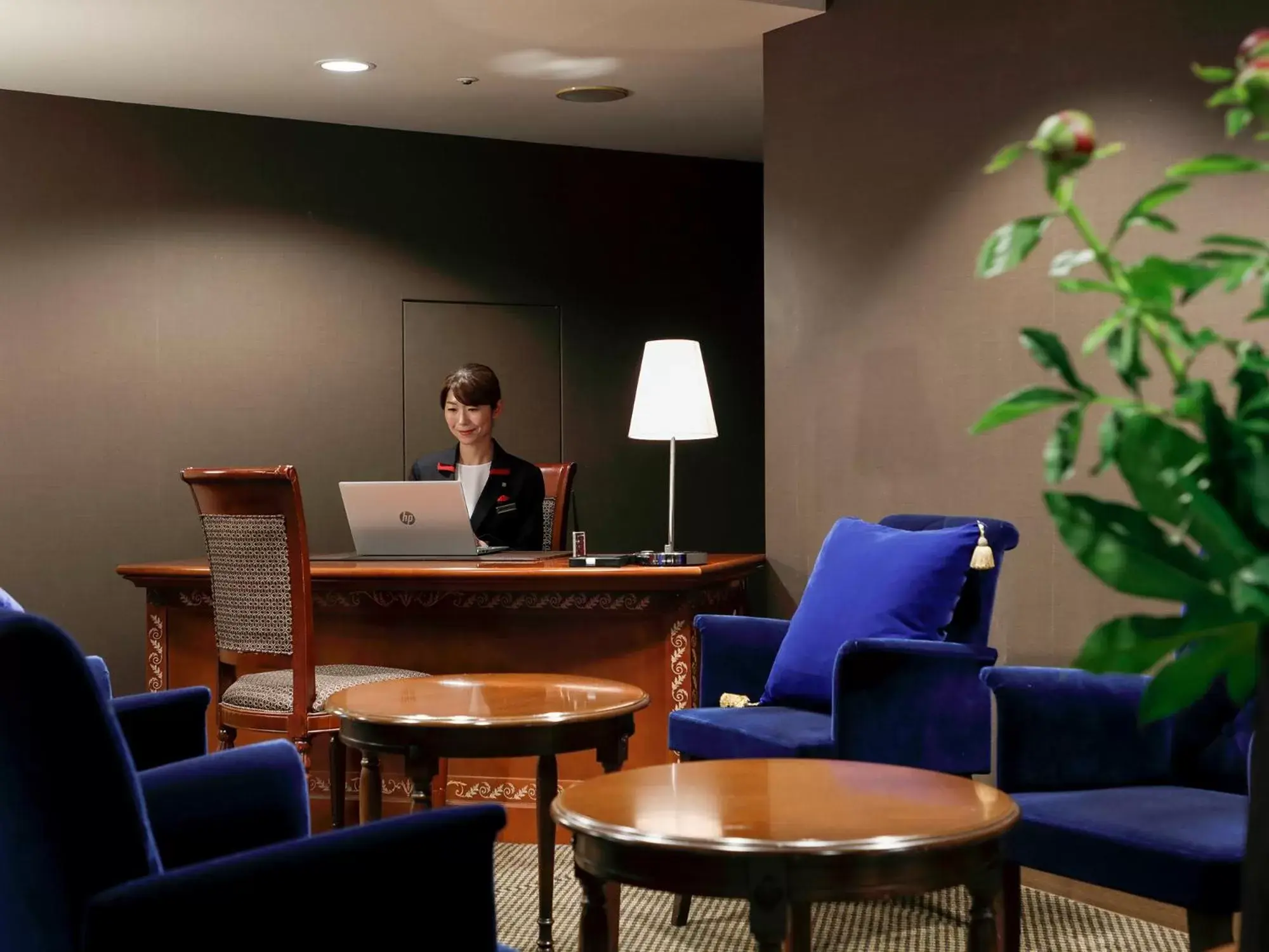 Lounge or bar, Lobby/Reception in Premier Hotel -Tsubaki- Sapporo