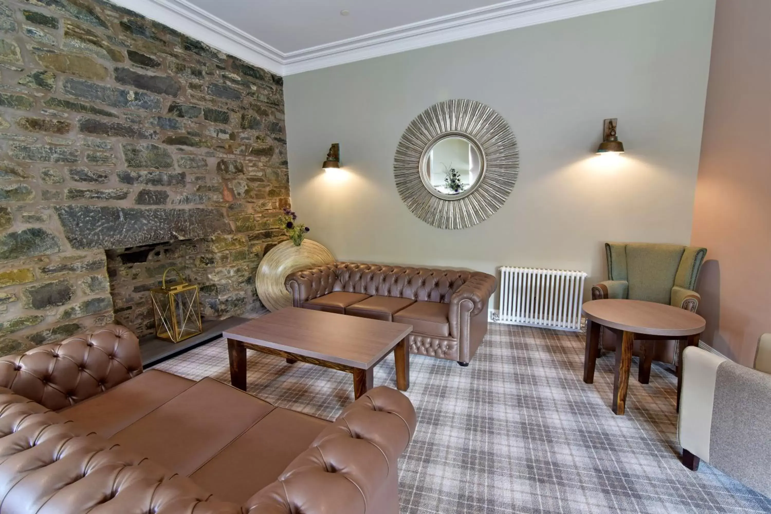 Lounge or bar in The Townhouse Aberfeldy