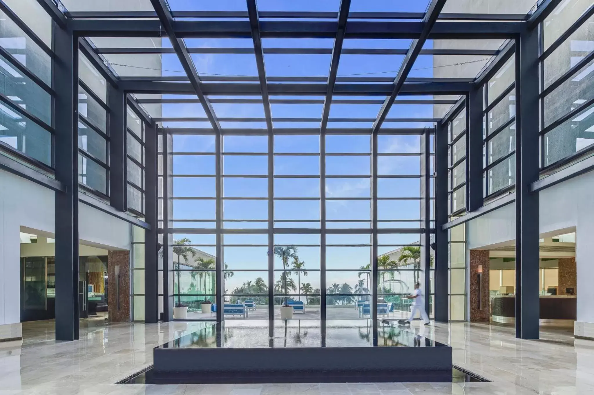 Lobby or reception in Live Aqua Beach Resort Cancun