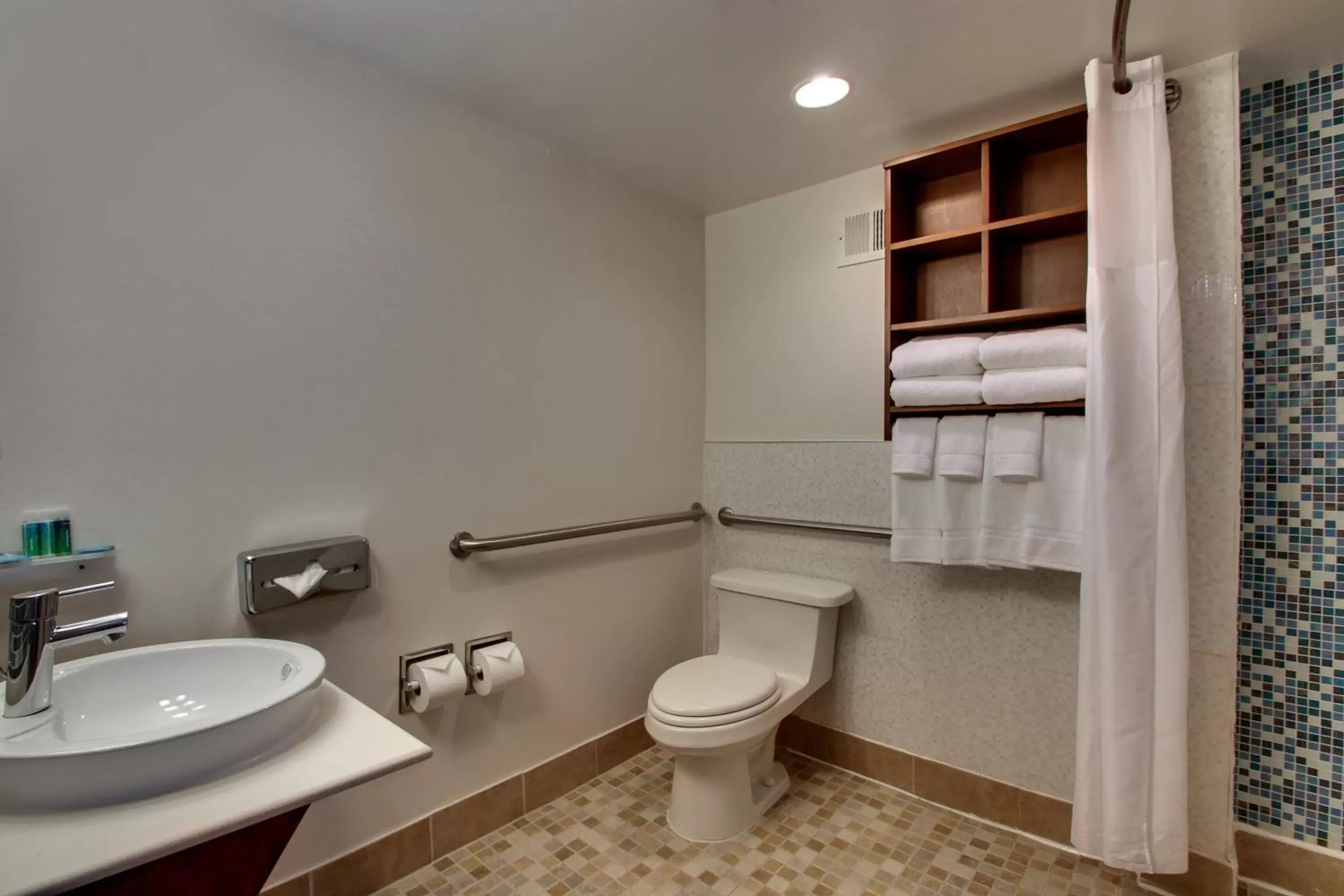 Photo of the whole room, Bathroom in Holiday Inn Express Washington DC Silver Spring, an IHG Hotel