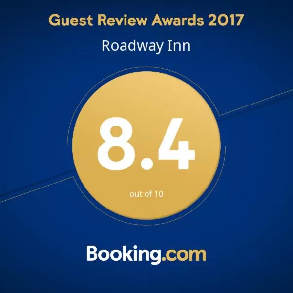 Certificate/Award in Roadway Inn Troy