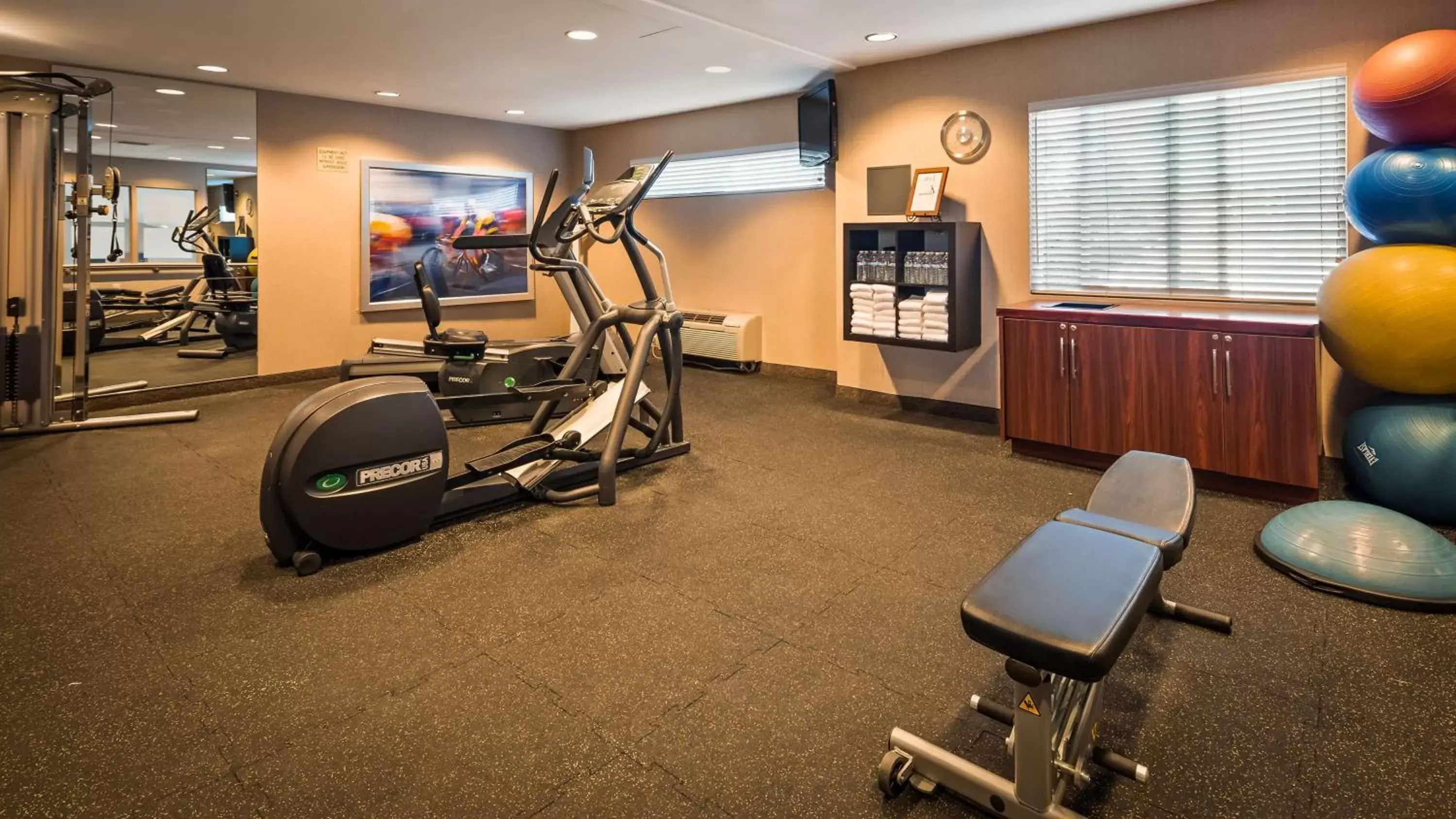 Fitness centre/facilities, Fitness Center/Facilities in Best Western Plus Bayside Hotel