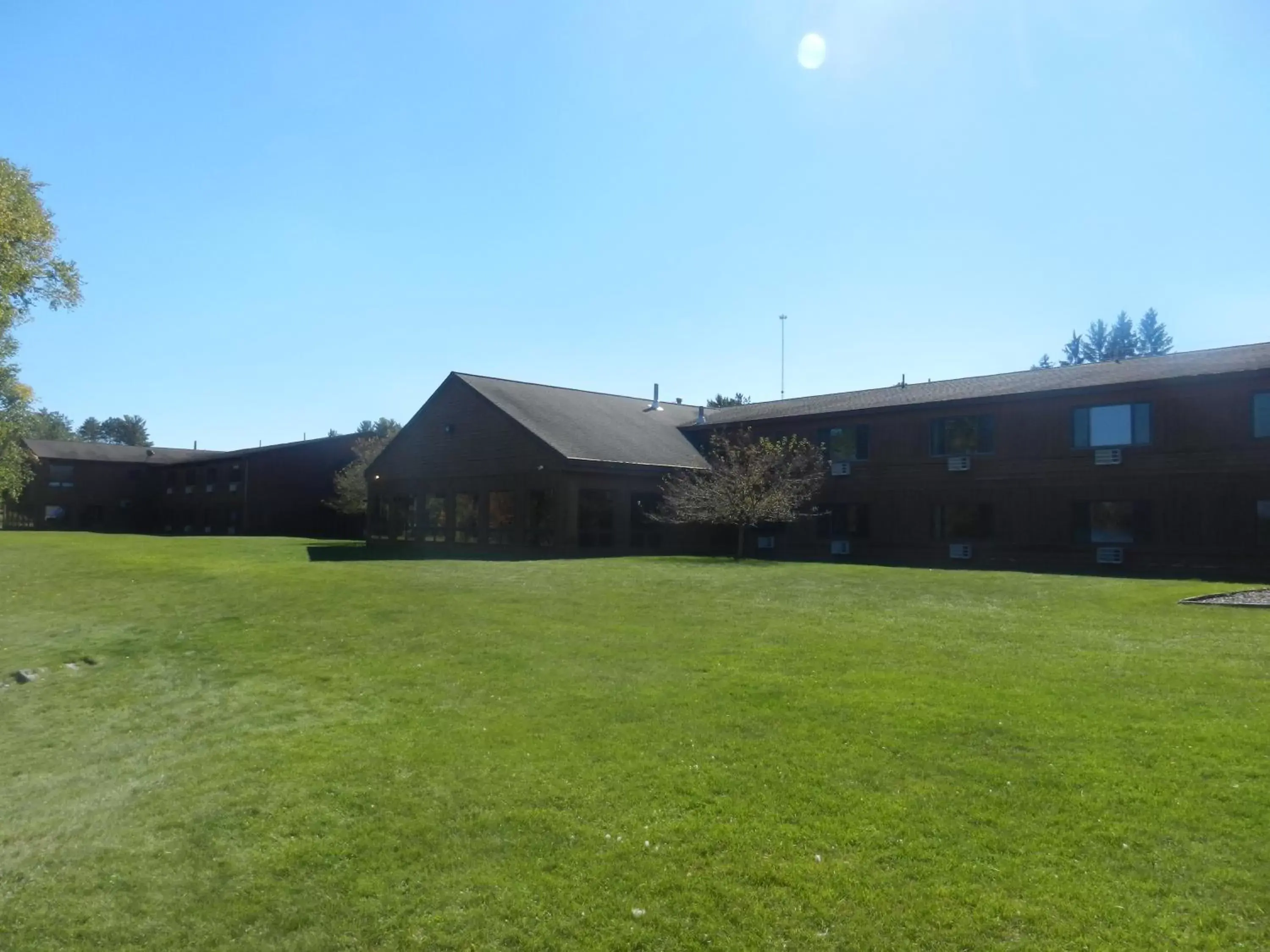 Property Building in Great Northern Motel