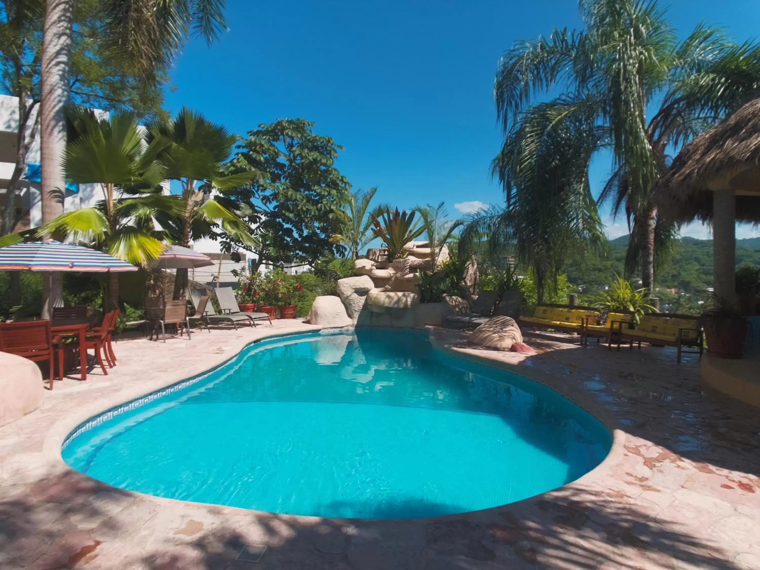 Swimming Pool in Villas Chulavista