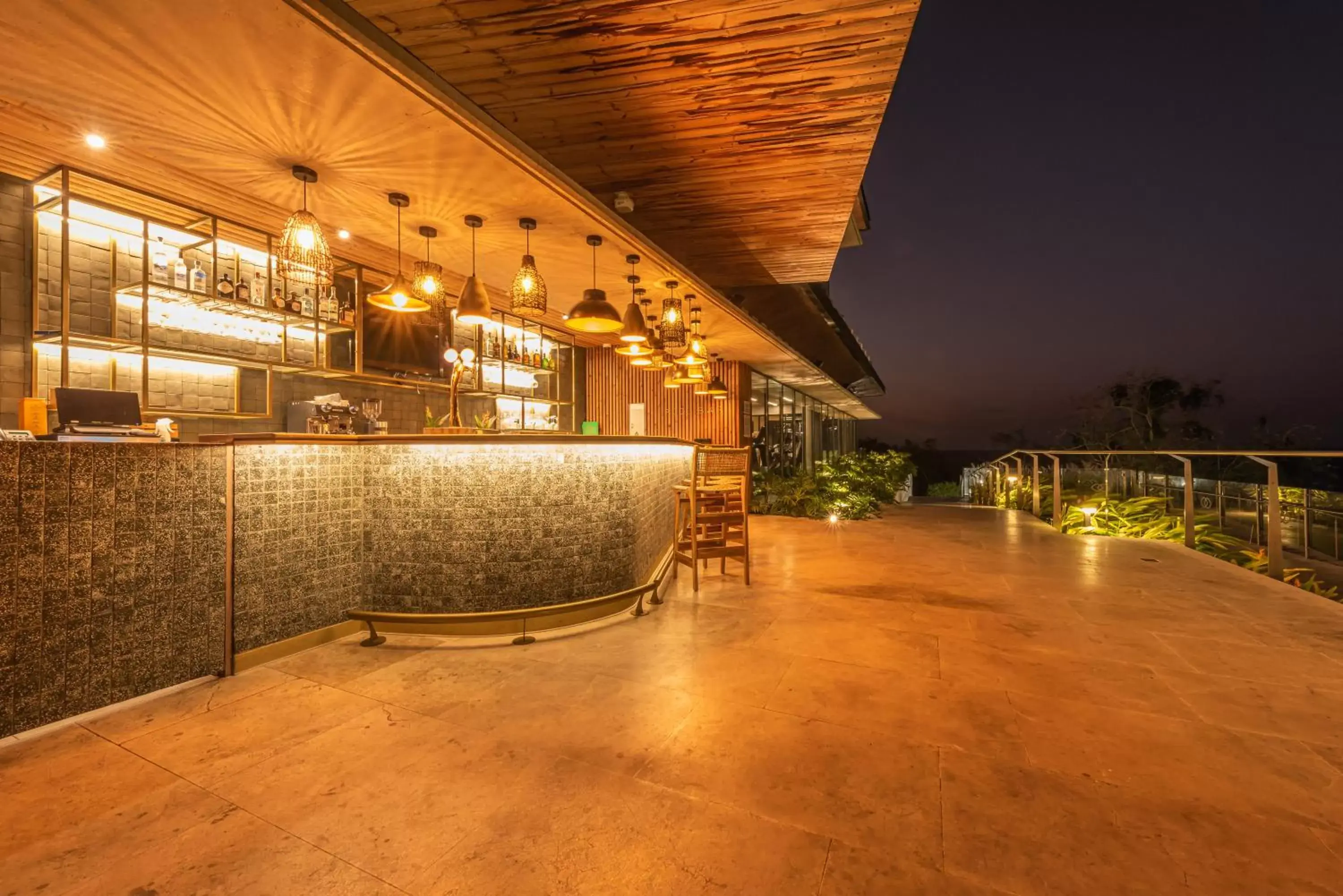 Lounge or bar in Sofitel Barú Cartagena Lounge or bar in Sofitel Barú Cartagena