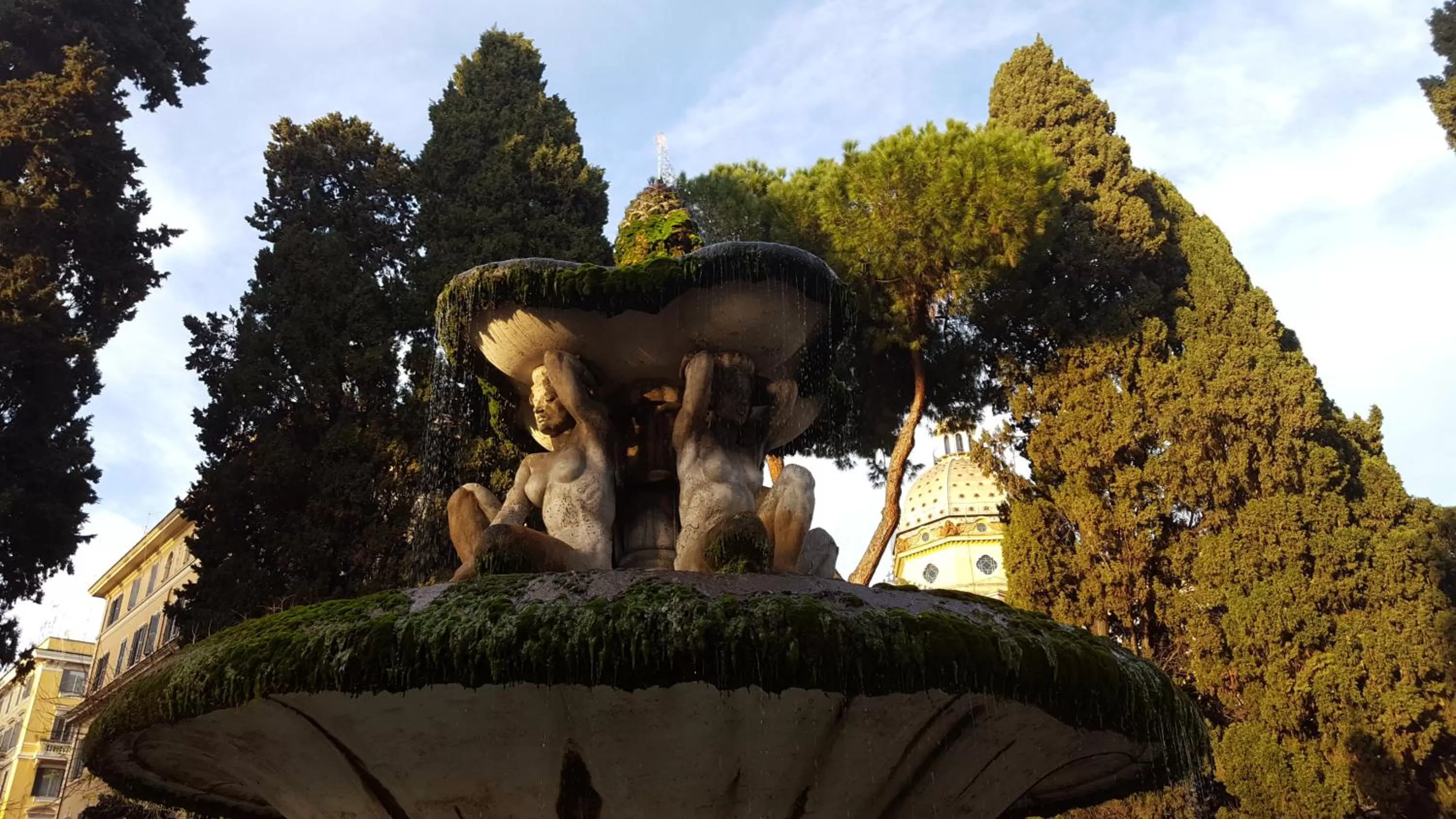 Property building in B&B Domus Quiritum