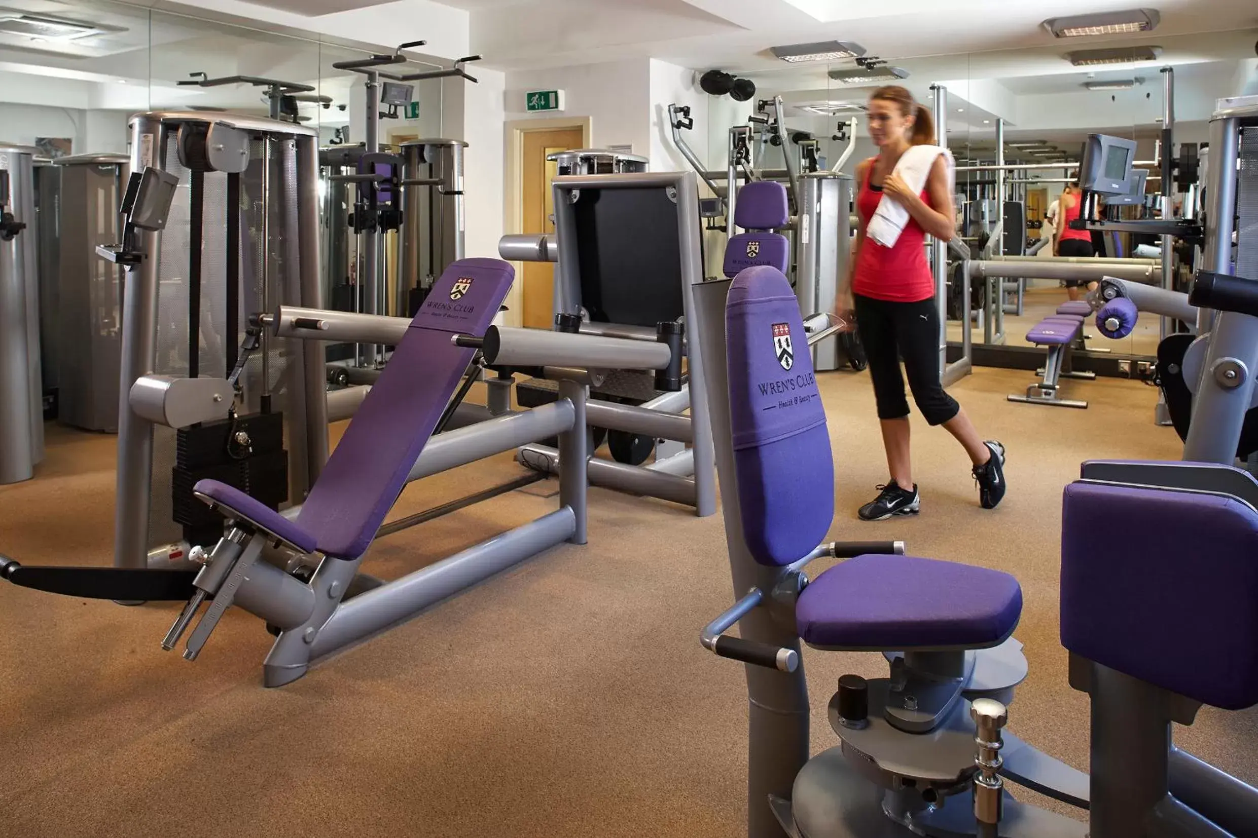 Spa and wellness centre/facilities, Fitness Center/Facilities in Sir Christopher Wren Hotel