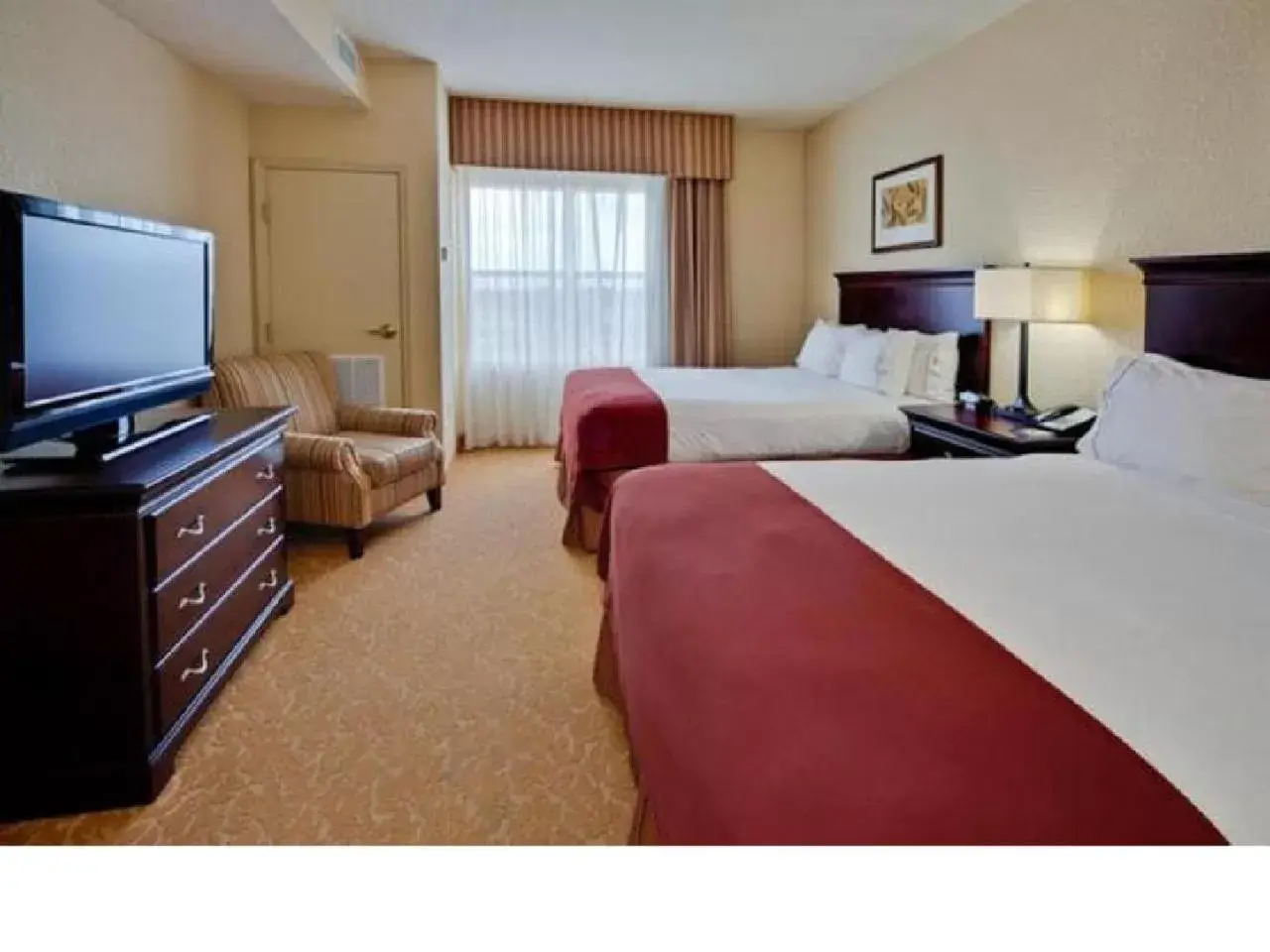 Bedroom, Bed in Holiday Inn Express & Suites Lakeland North I-4, an IHG Hotel