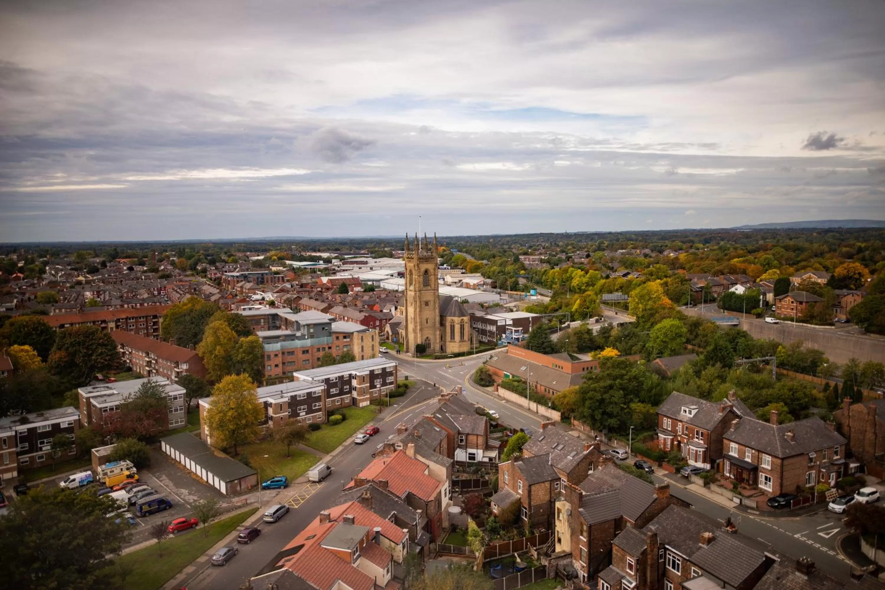 City view in OX Hotel Manchester