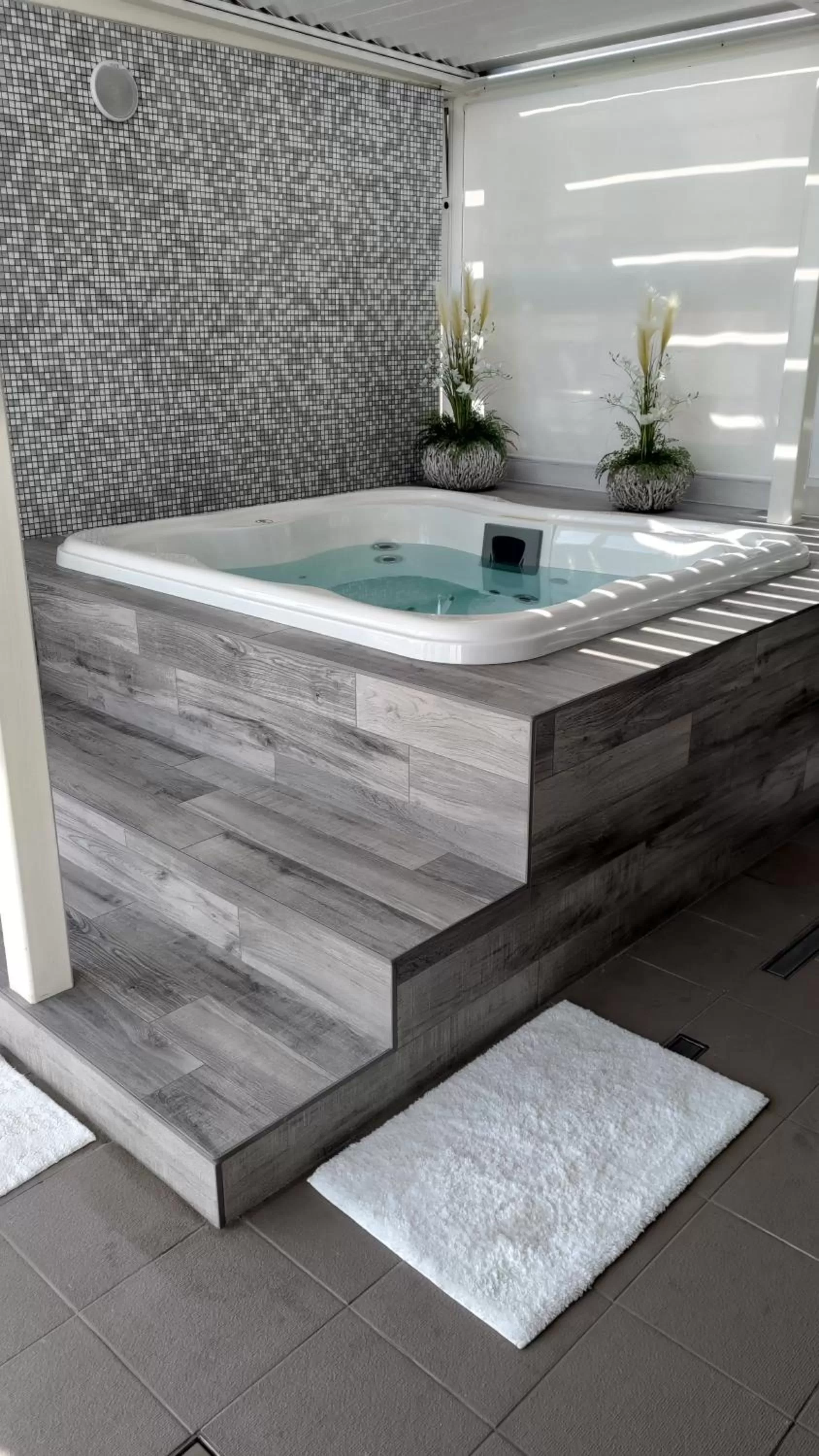 Swimming pool in Hotel Imperiale & SPA