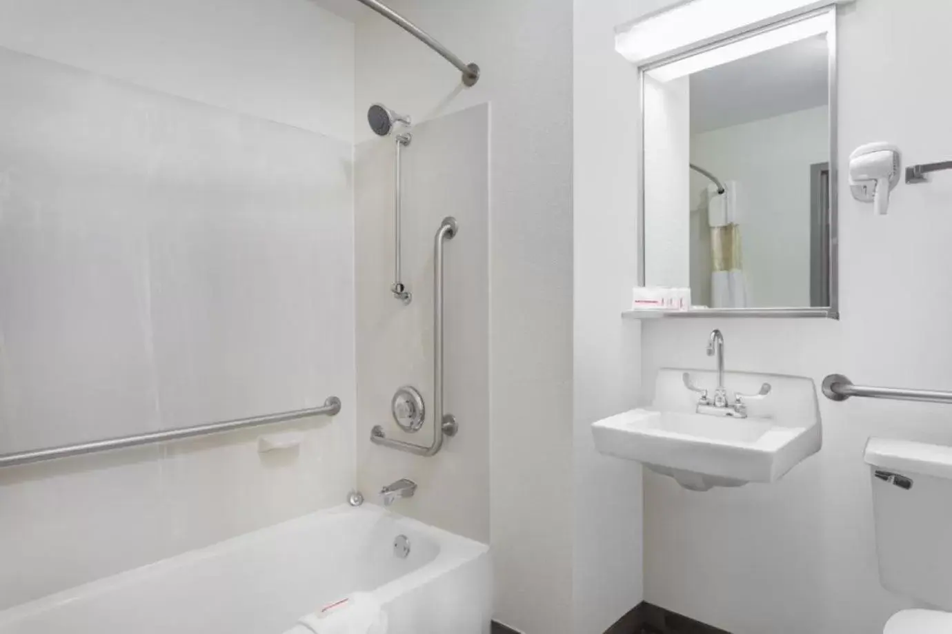 Bathroom in Clarion Pointe - Greensboro Coliseum Area