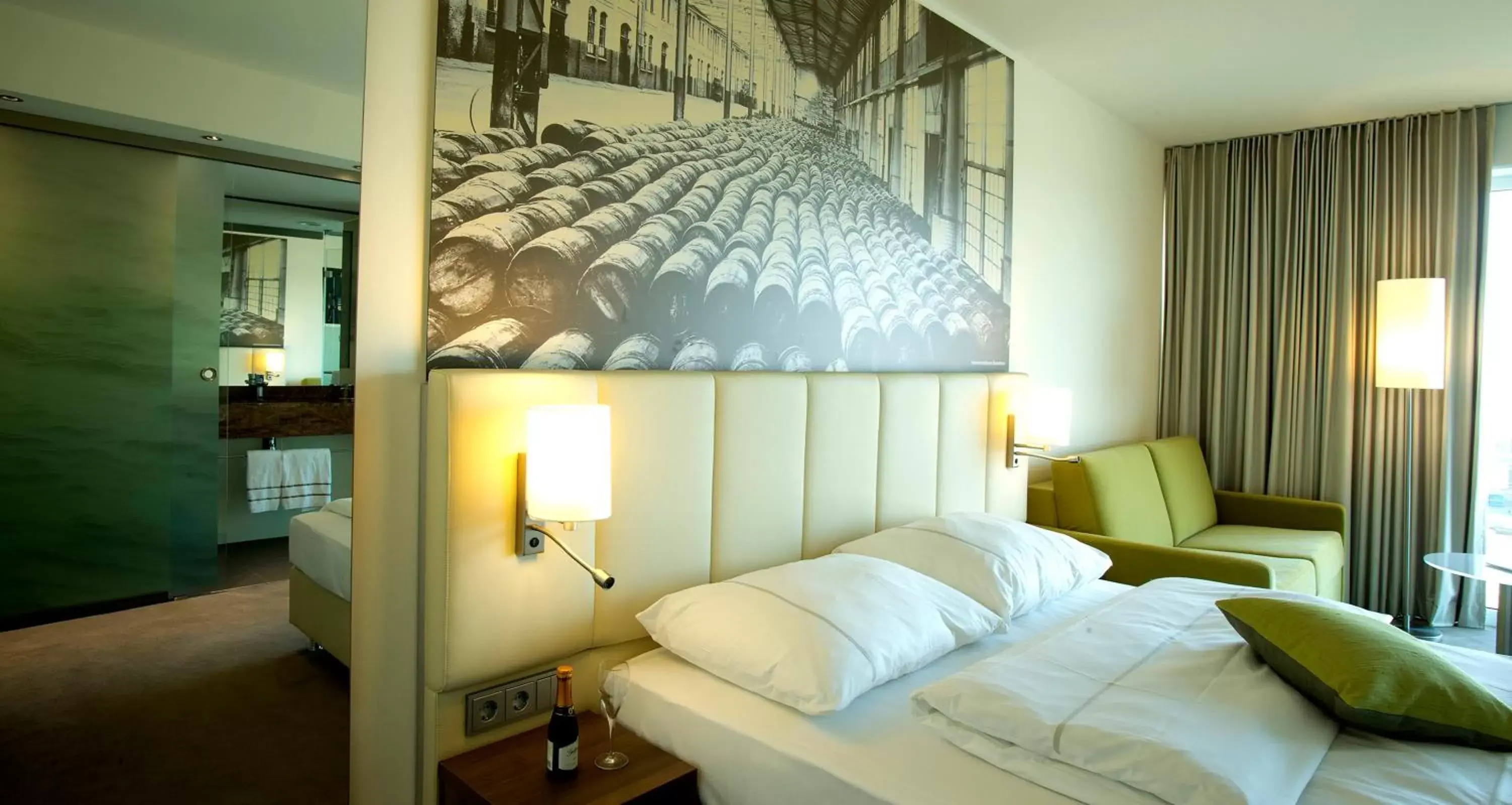 Bed in Best Western Plus Hotel Bremerhaven