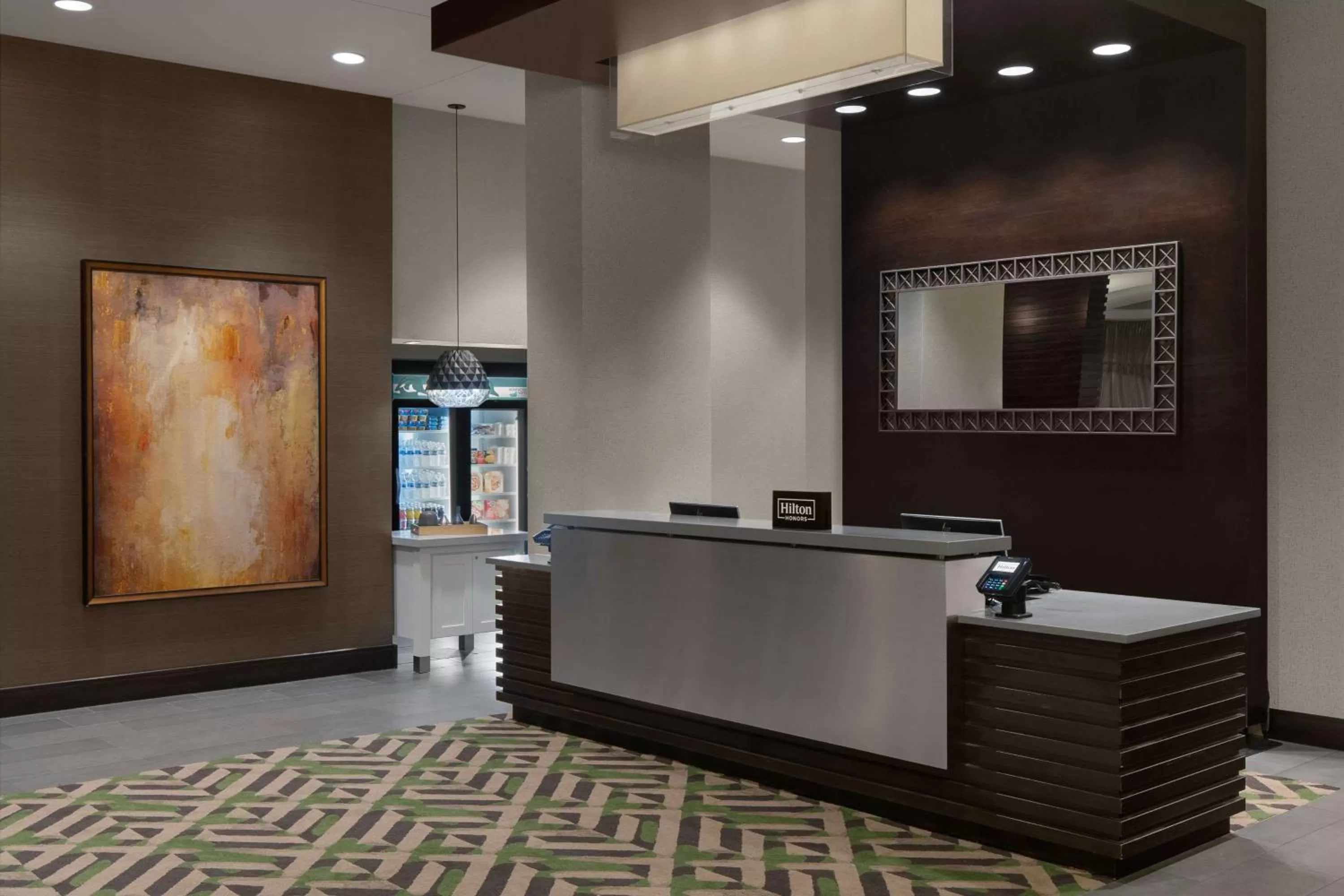 Lobby or reception in Homewood Suites Springfield
