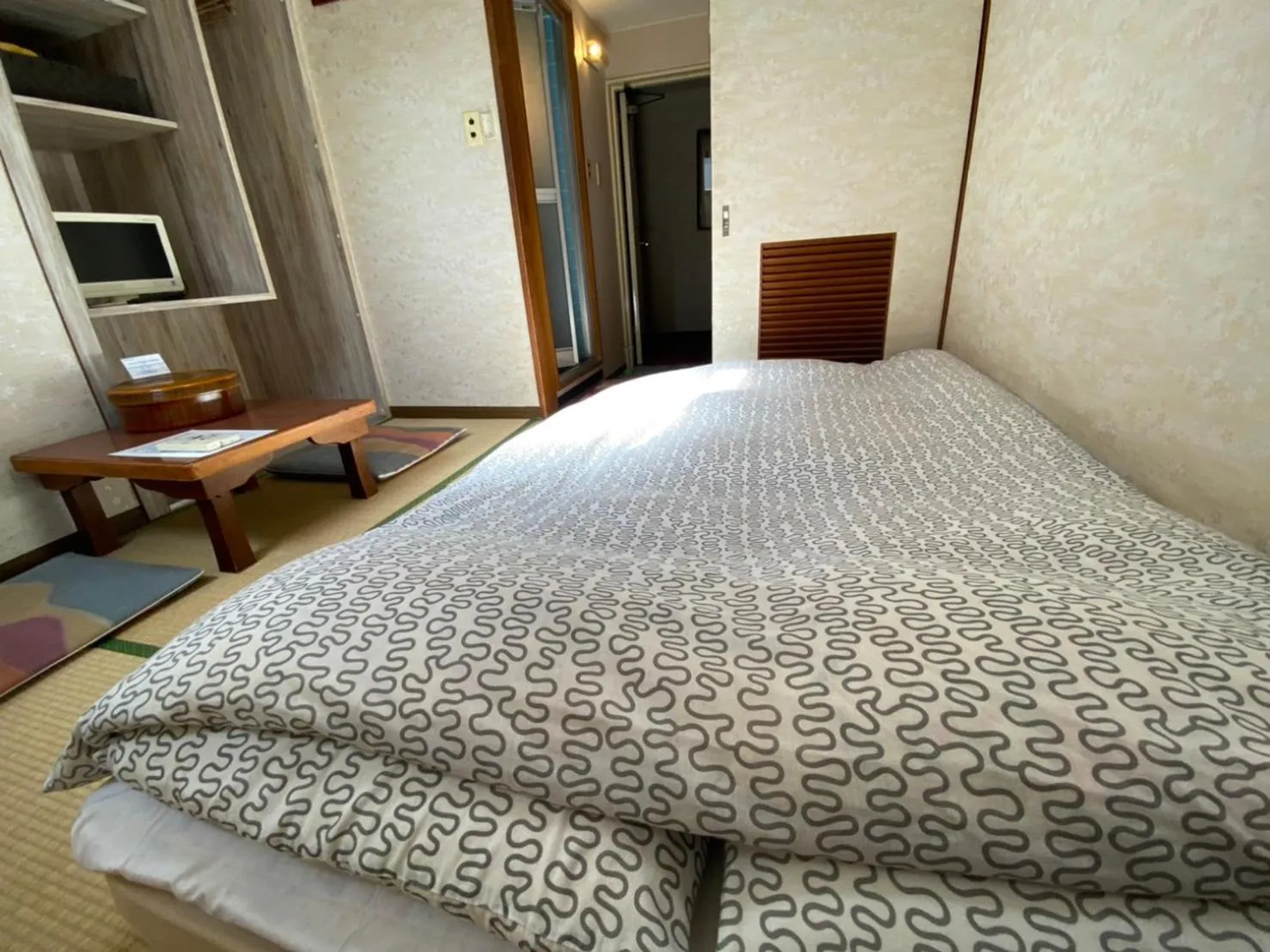Bedroom, Bed in Asakusa Ryokan Toukaisou