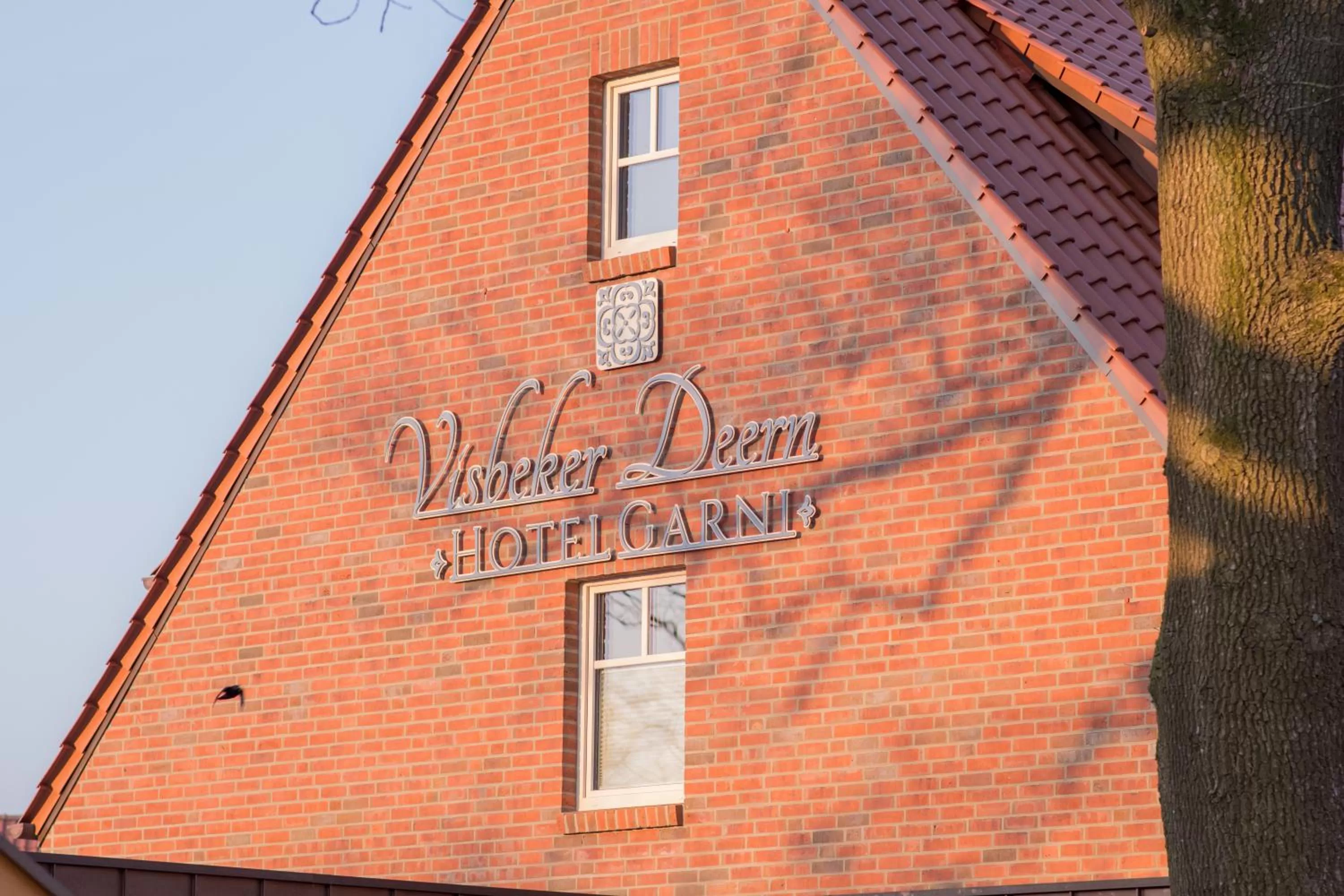 Property building in Visbeker Deern Hotel Garni