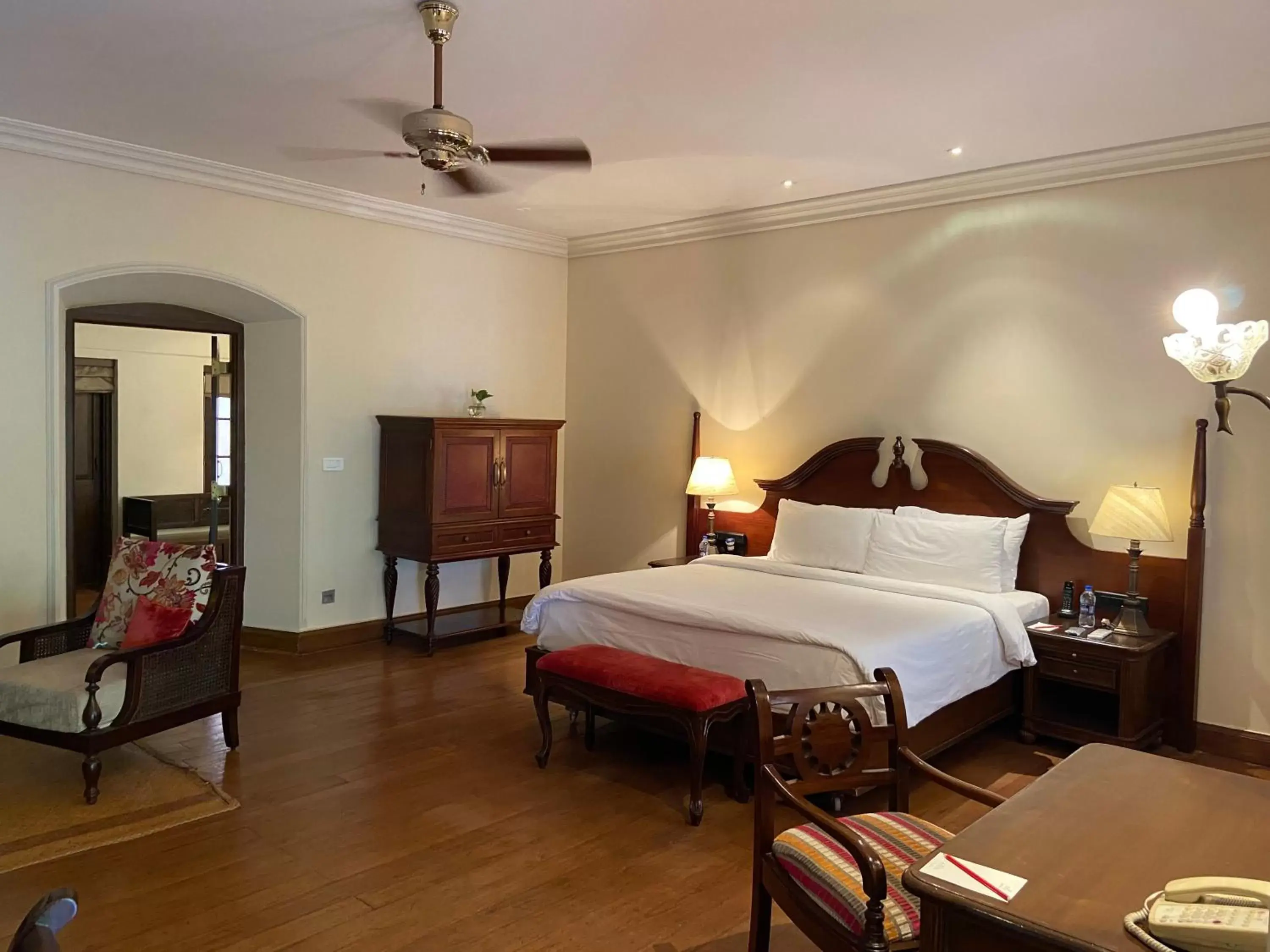 Bed in The Gateway Hotel Pasumalai Madurai
