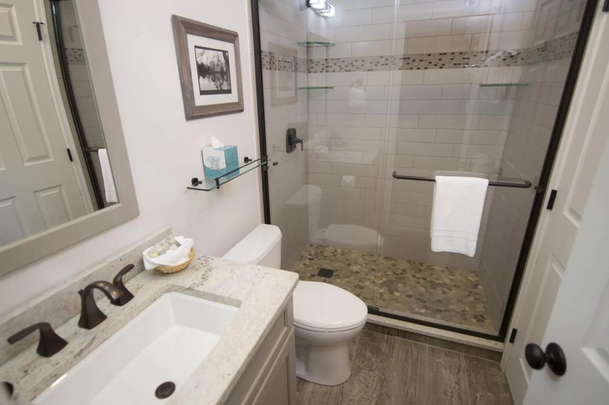 Bathroom in Winterplace on Okemo Mountain