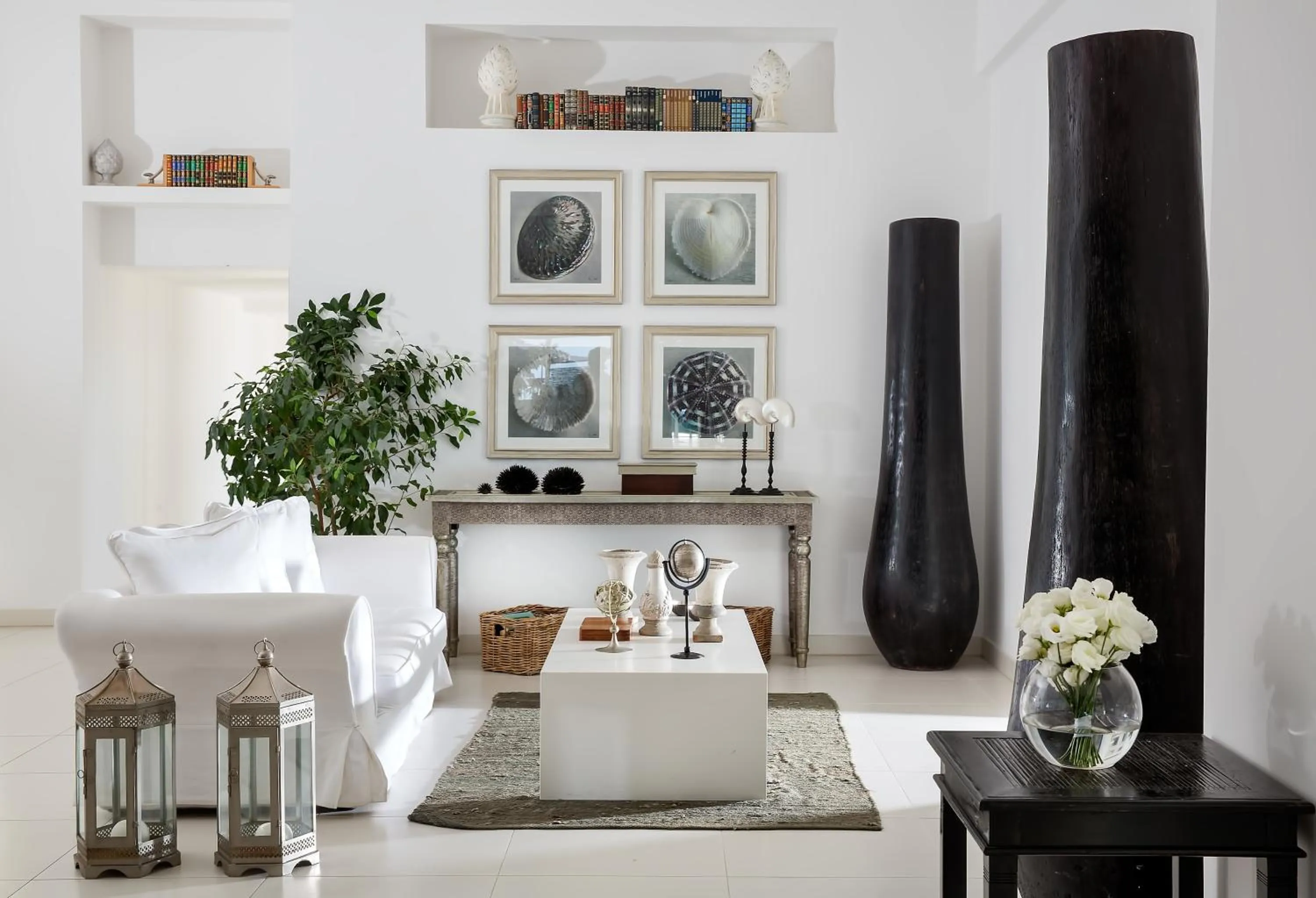 Lounge or bar in Relais Blu