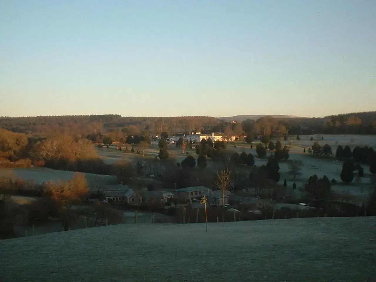 Natural landscape in Elfordleigh Hotel