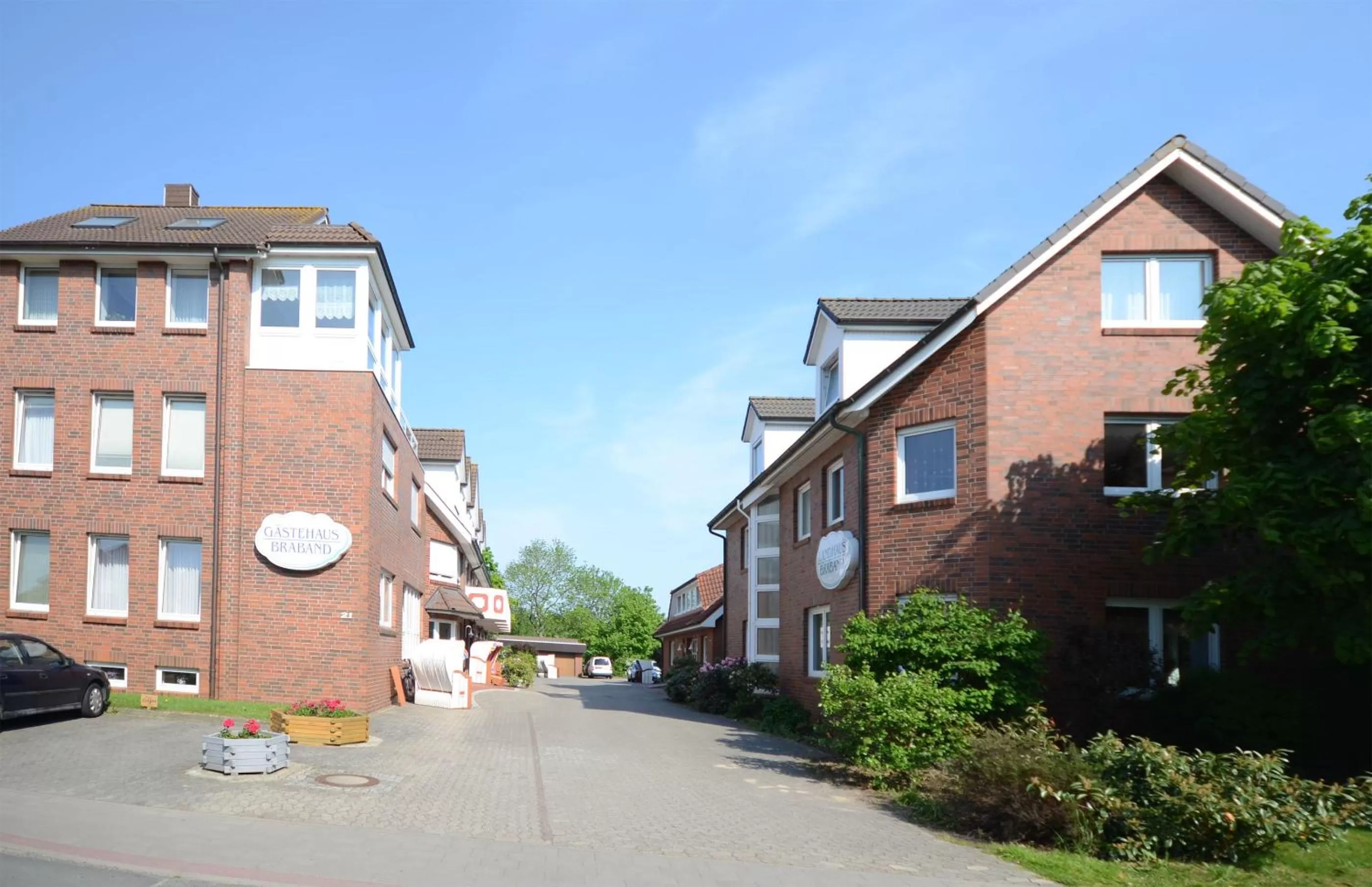 Facade/entrance, Property Building in Landhaus Braband
