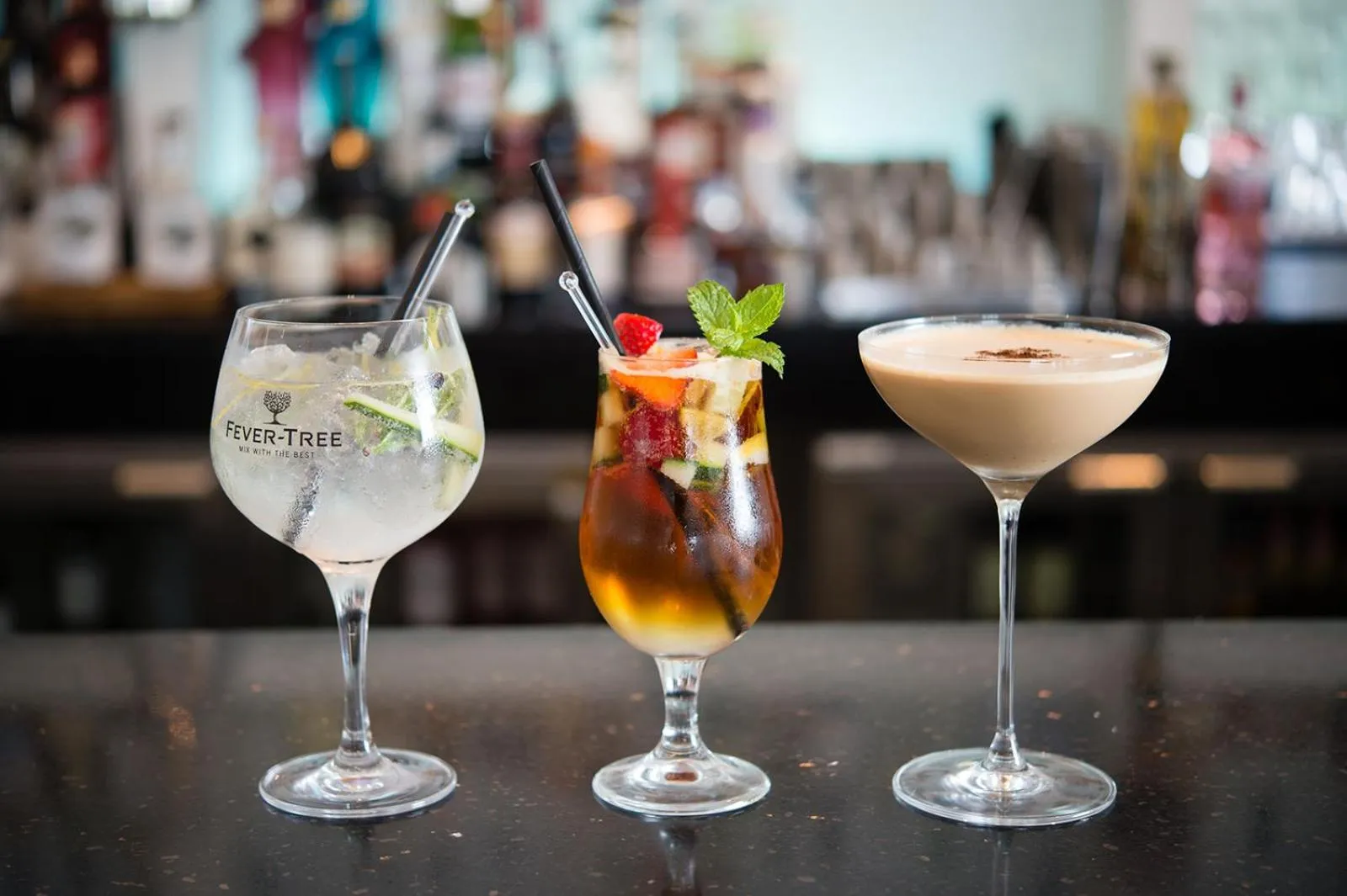 Alcoholic drinks in Lakeside Park Hotel & Spa