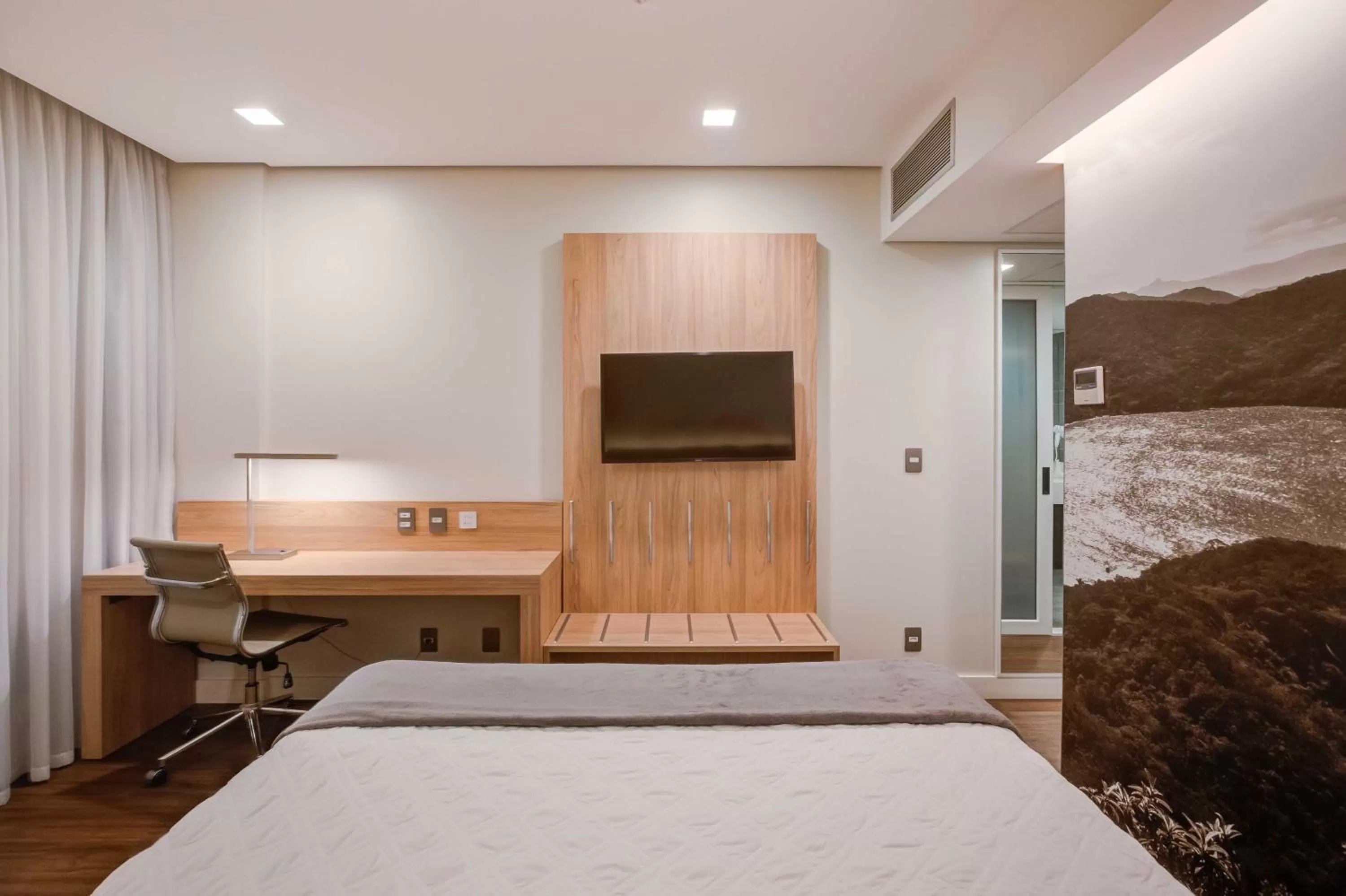 TV and multimedia, Bed in Rio Hotel by Bourbon Campinas