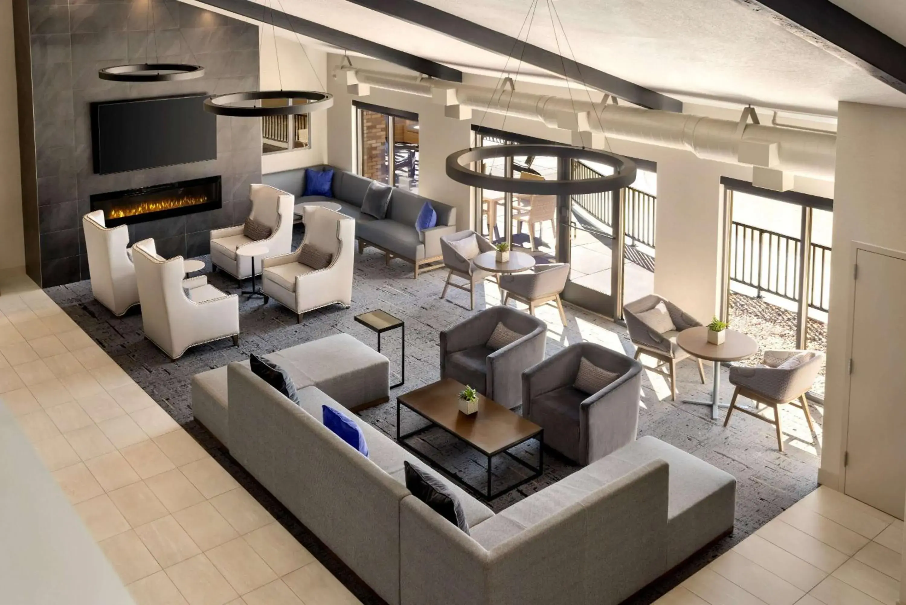 Lobby or reception in Baymont by Wyndham Owatonna Lobby or reception in Baymont by Wyndham Owatonna