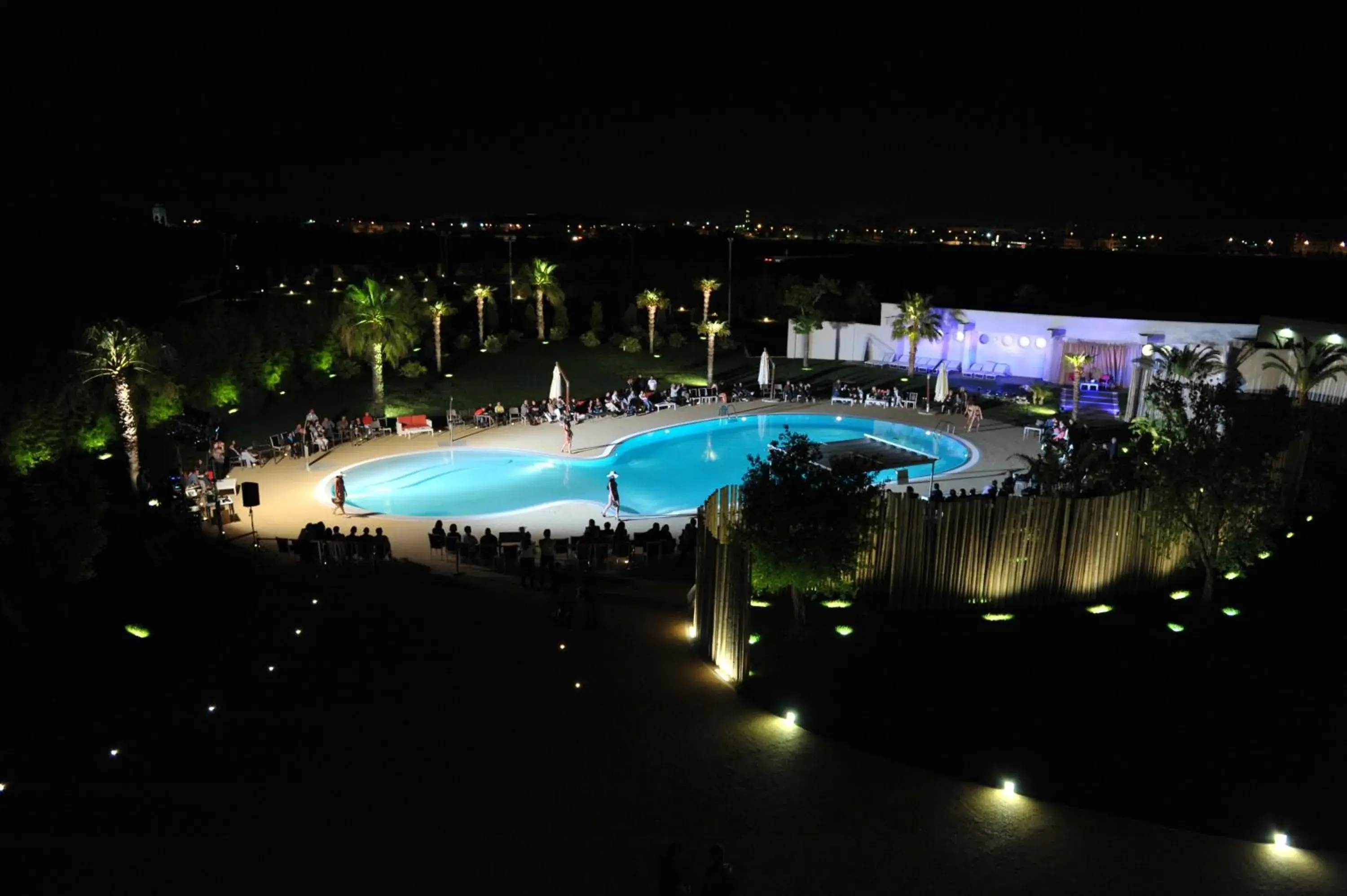 Facade/entrance, Pool View in Arthotel & Park Lecce