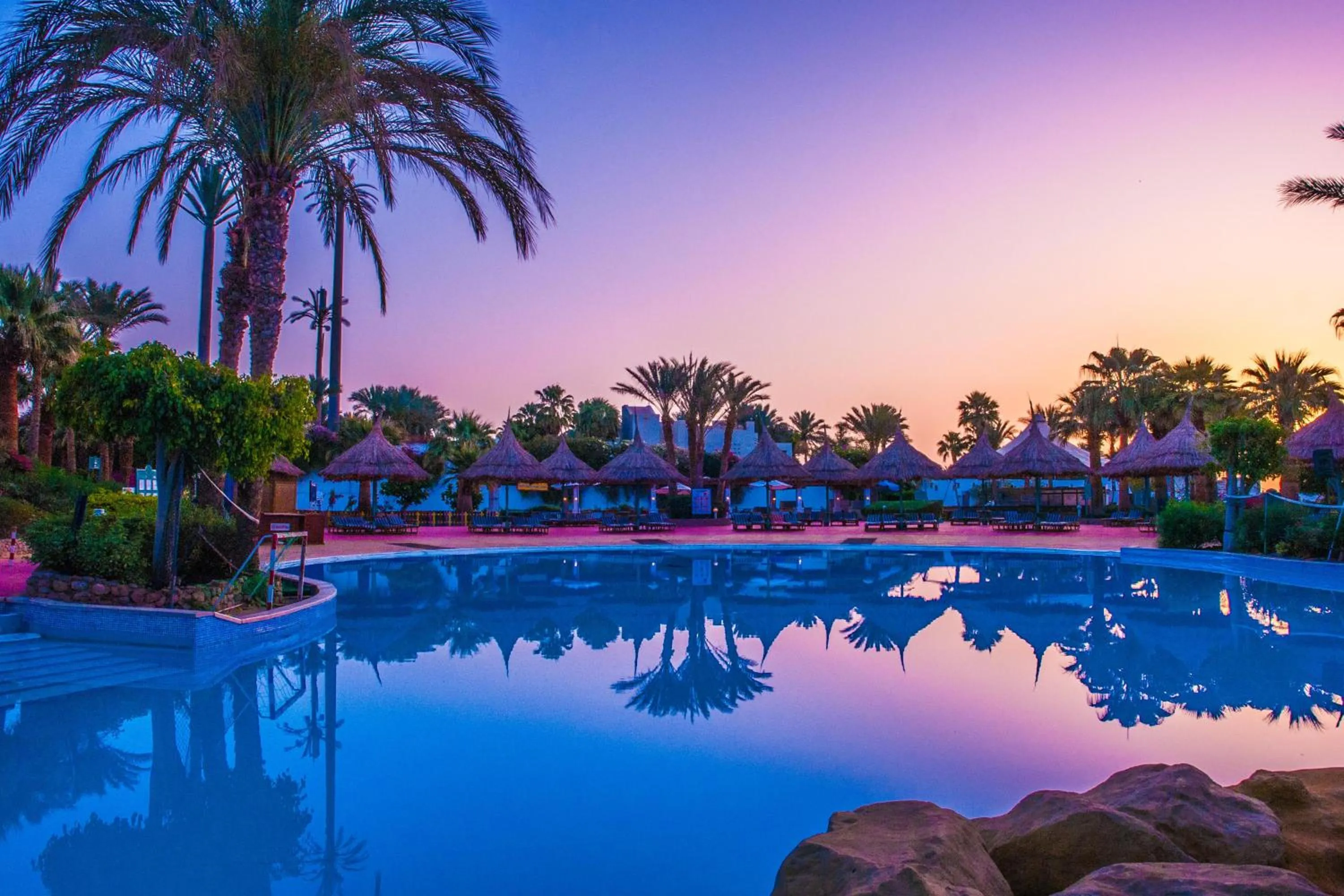 Swimming Pool in Jolie Ville Golf & Resort