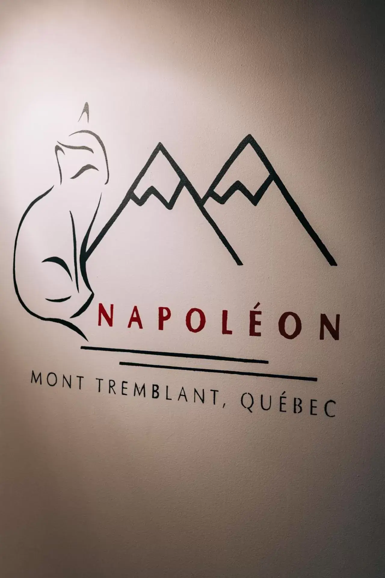 Property logo or sign in Maison Napoléon