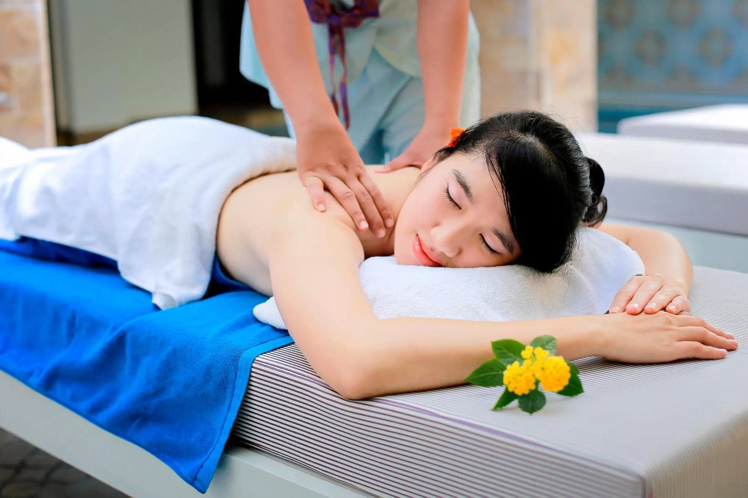 Massage in Lantana Boutique Hoi An Hotel